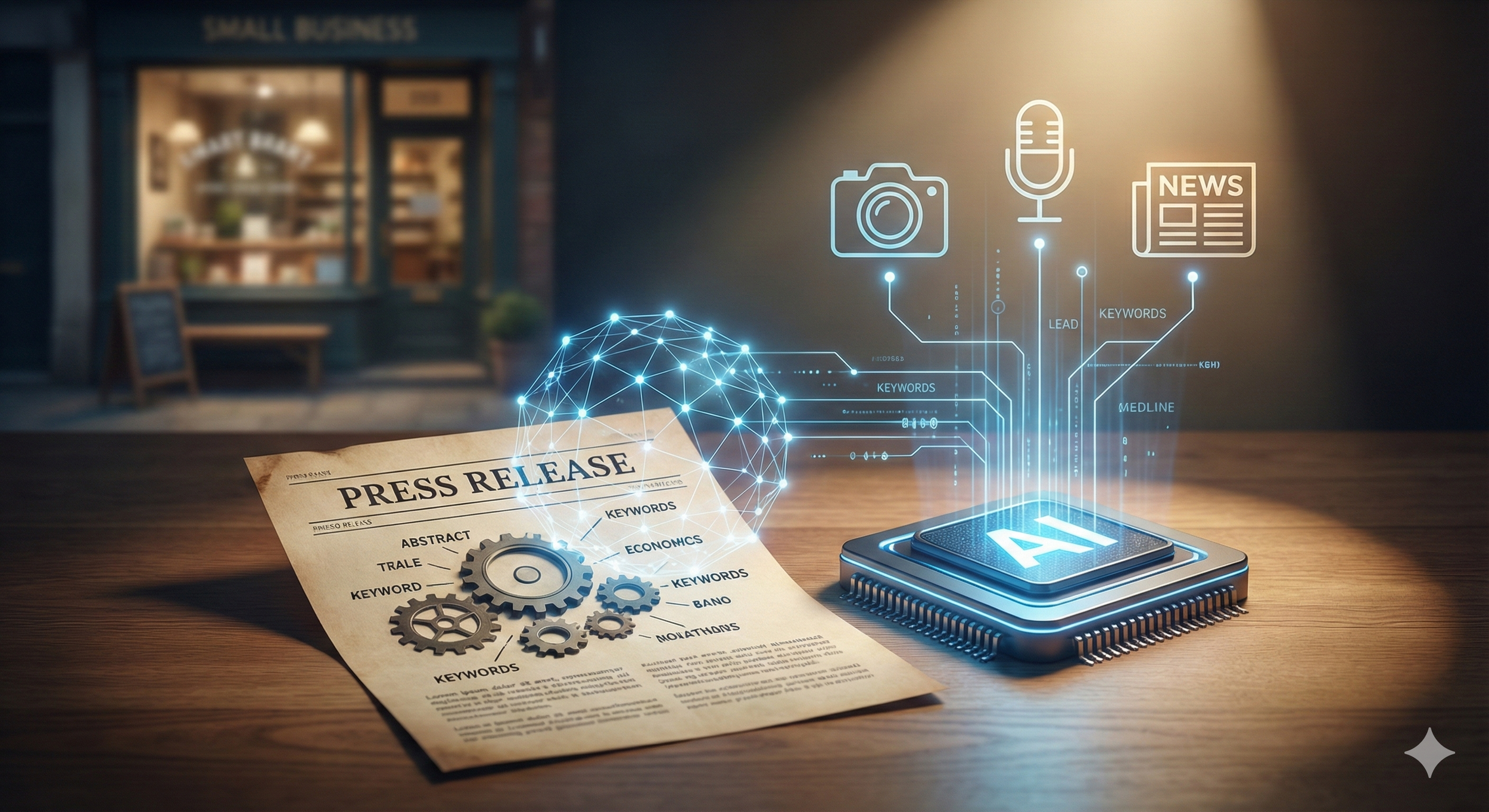 無名の個人店がメディア取材を呼ぶ「AIプレスリリース」作成術