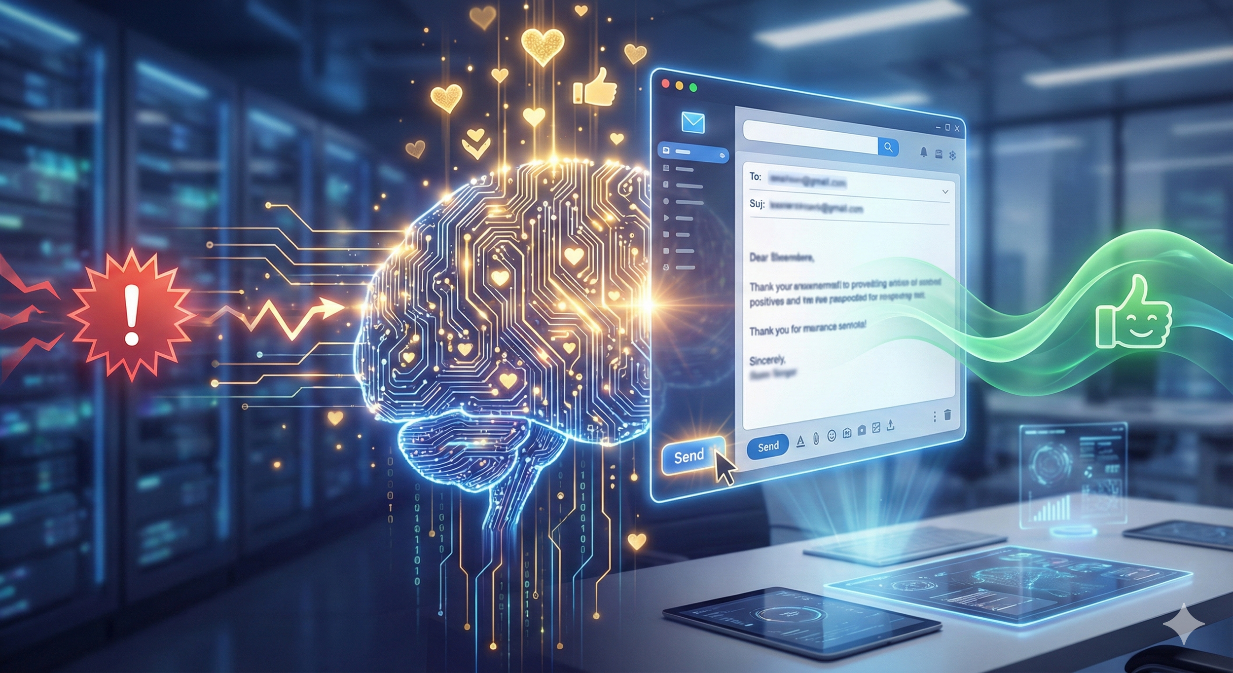 「利益＝ありがとう」をAIに学習させる？顧客満足度を上げるメール返信術