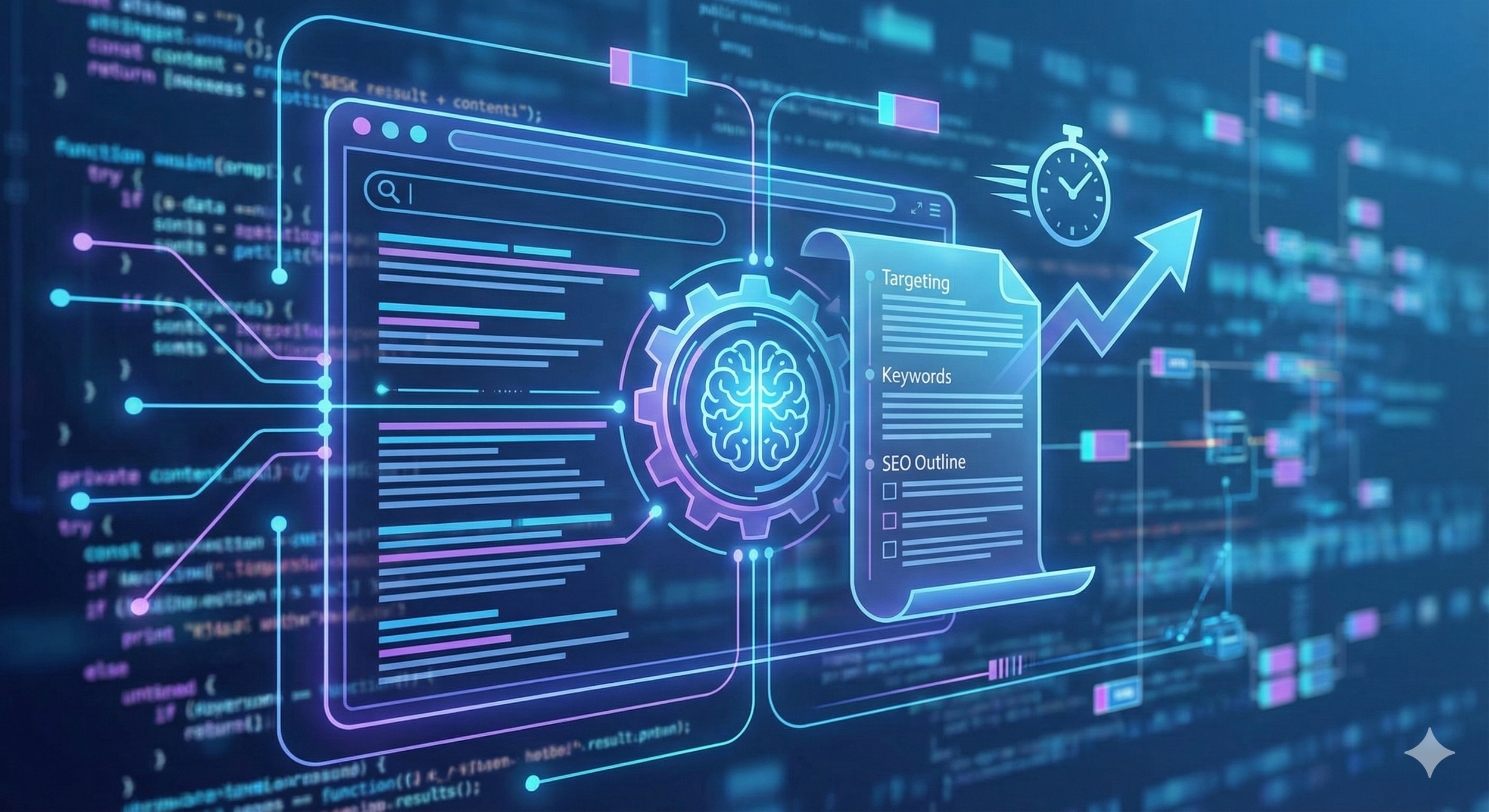 集客ブログが書けない？生成AIに「SEO構成案」を作らせて執筆時間を1/5に