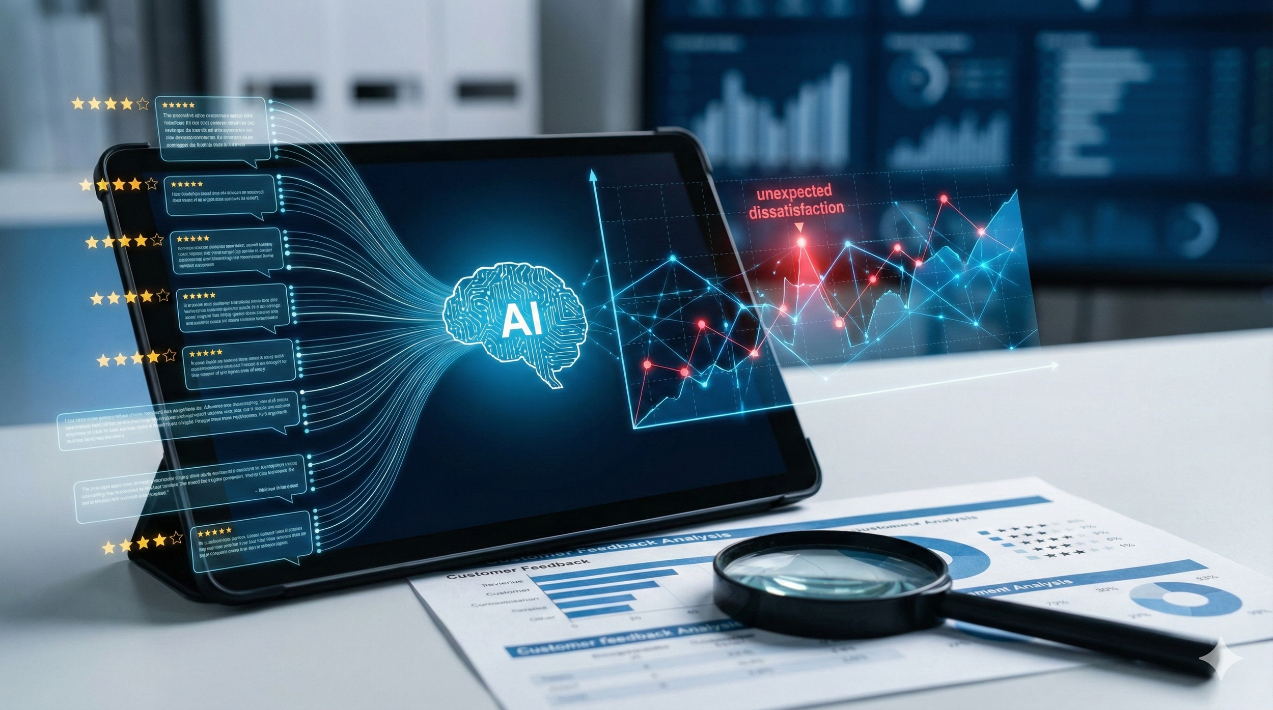 リピーターが増えない原因は？AIに口コミ分析させて見えた「意外な不満」