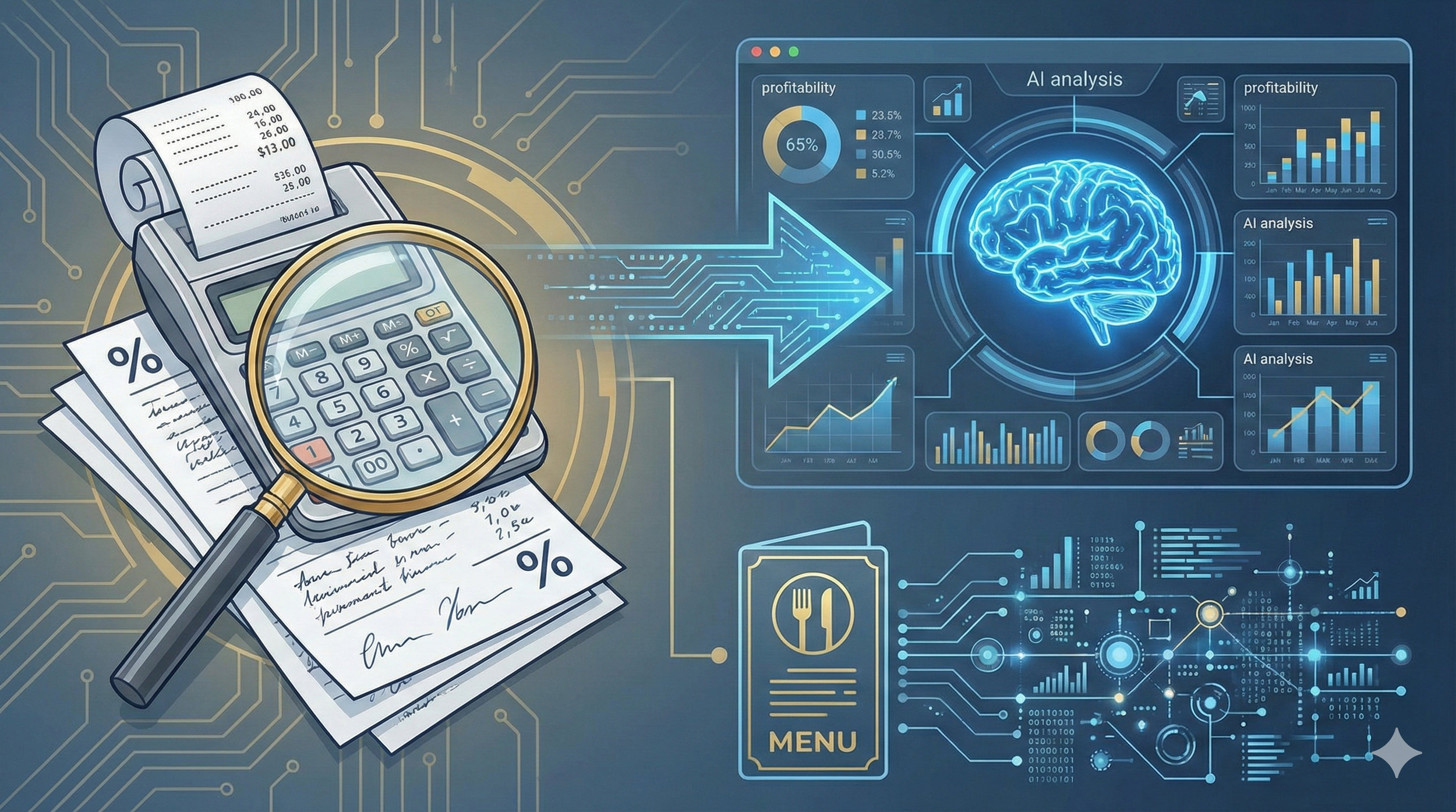 「原価率」だけで判断してない？AIでメニューの"真の稼ぎ頭"を見抜く方法