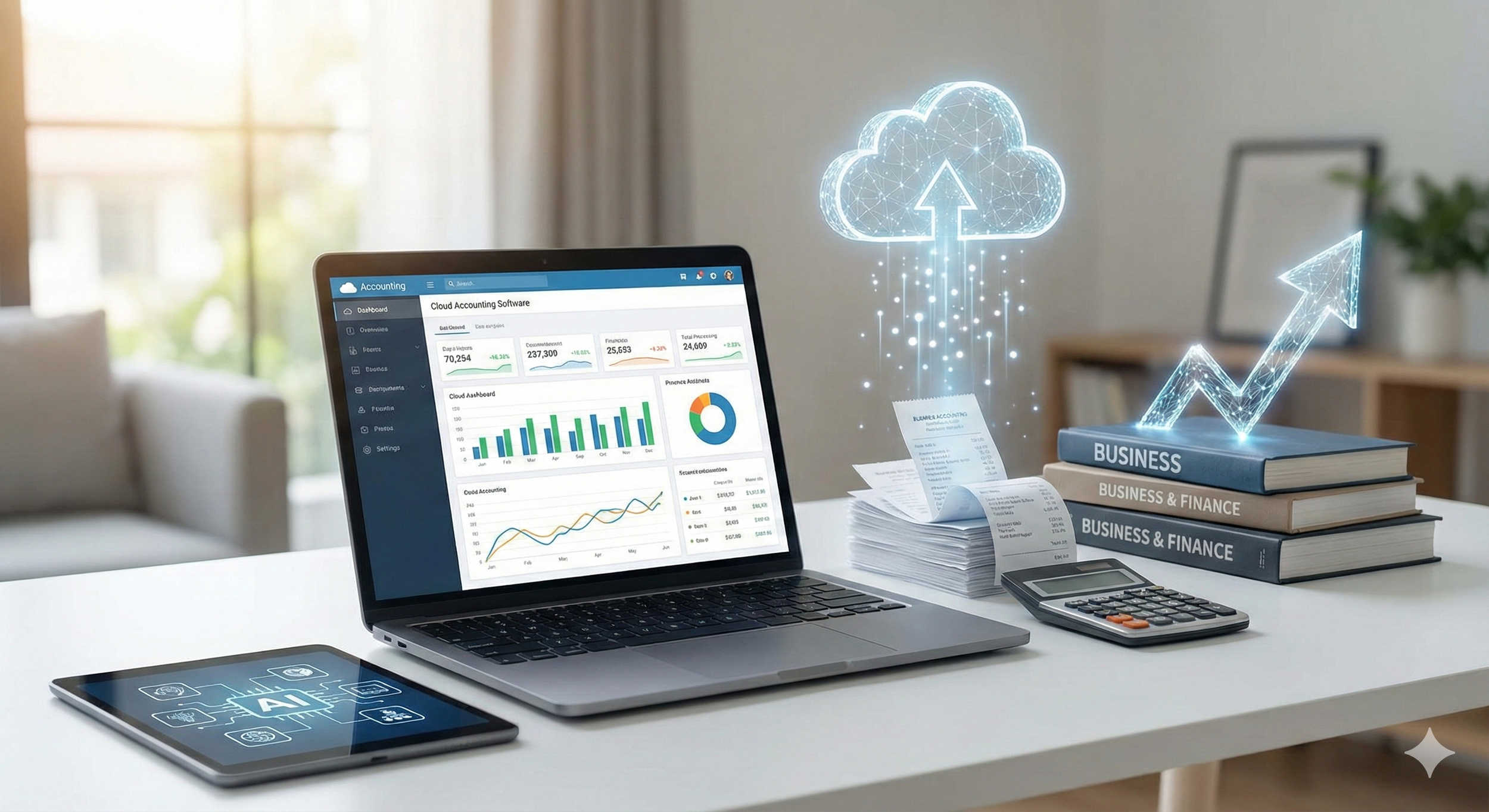 【個人事業主必見】経理担当を雇うな！AIとクラウド会計で「自計化」するススメ