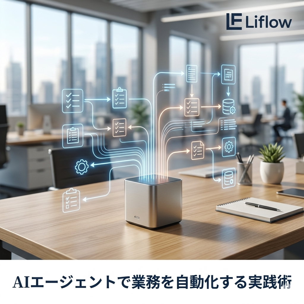 AIエージェントで業務を自動化する実践術