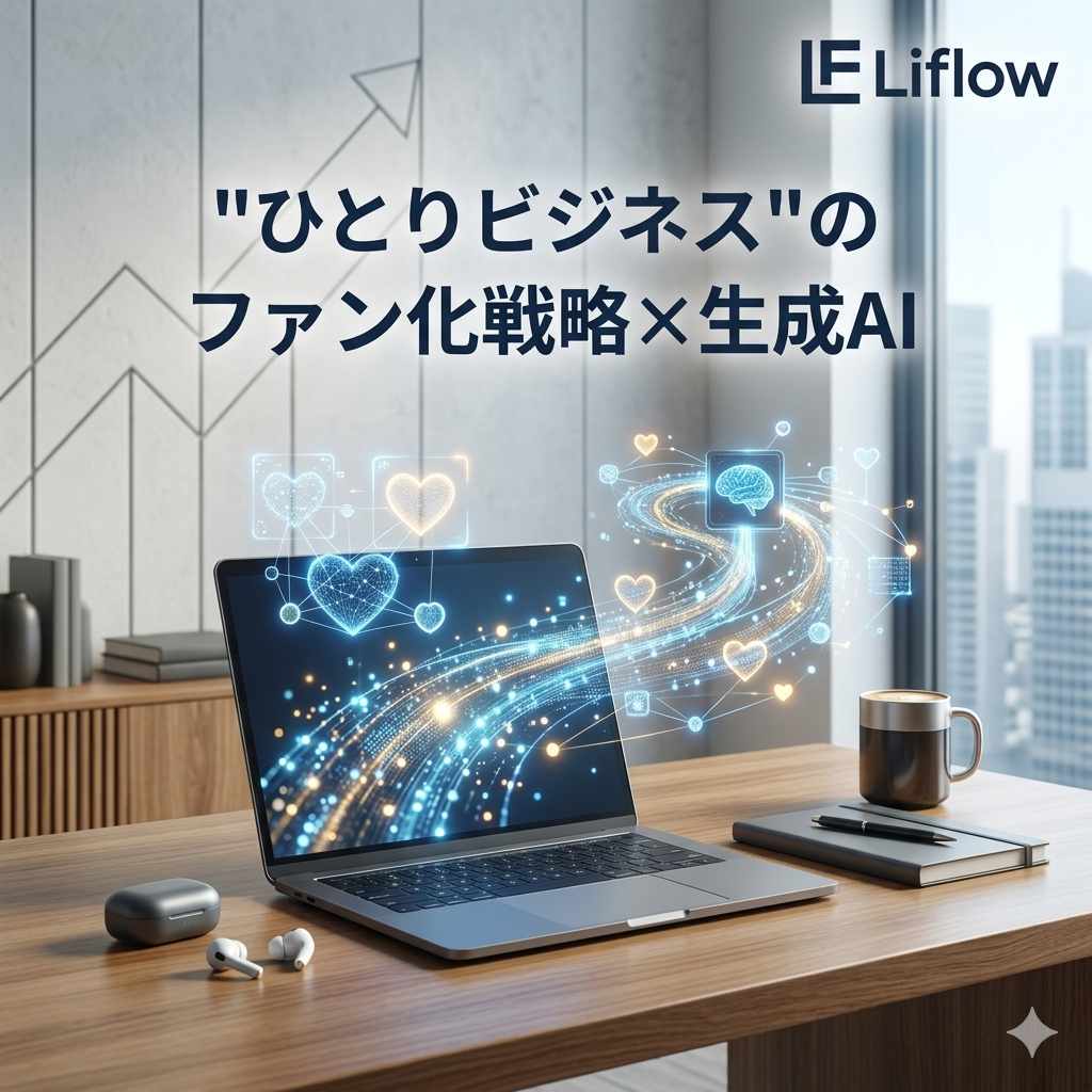 "ひとりビジネス"のファン化戦略×生成AI