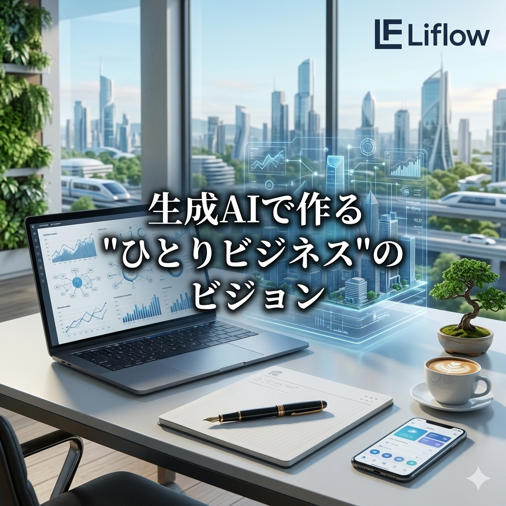 生成AIで作る"ひとりビジネス"のビジョン