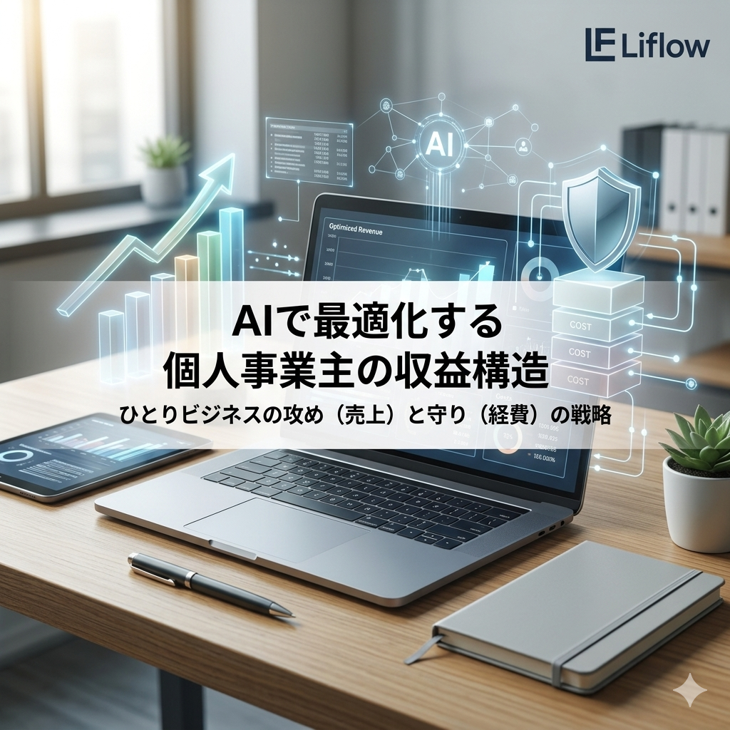 AIで最適化する個人事業主の収益構造