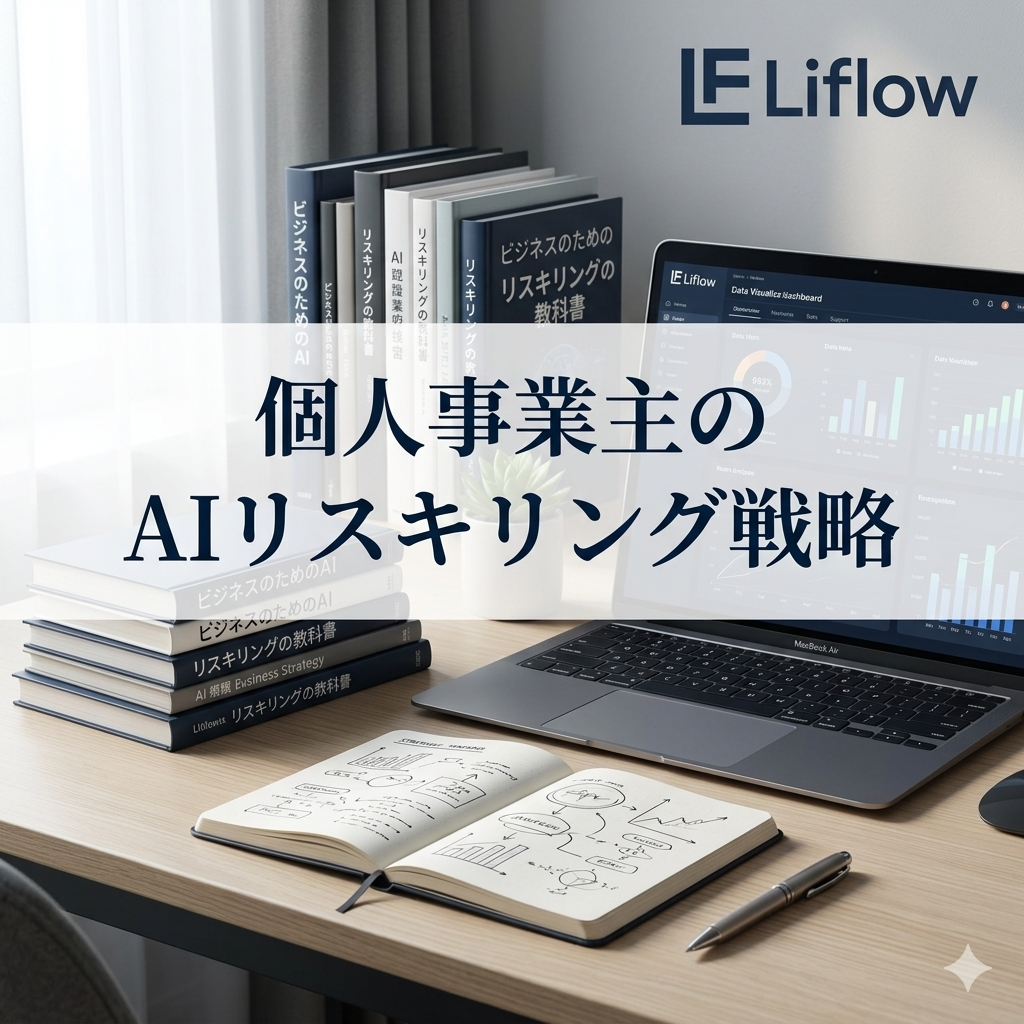 個人事業主のAIリスキリング戦略