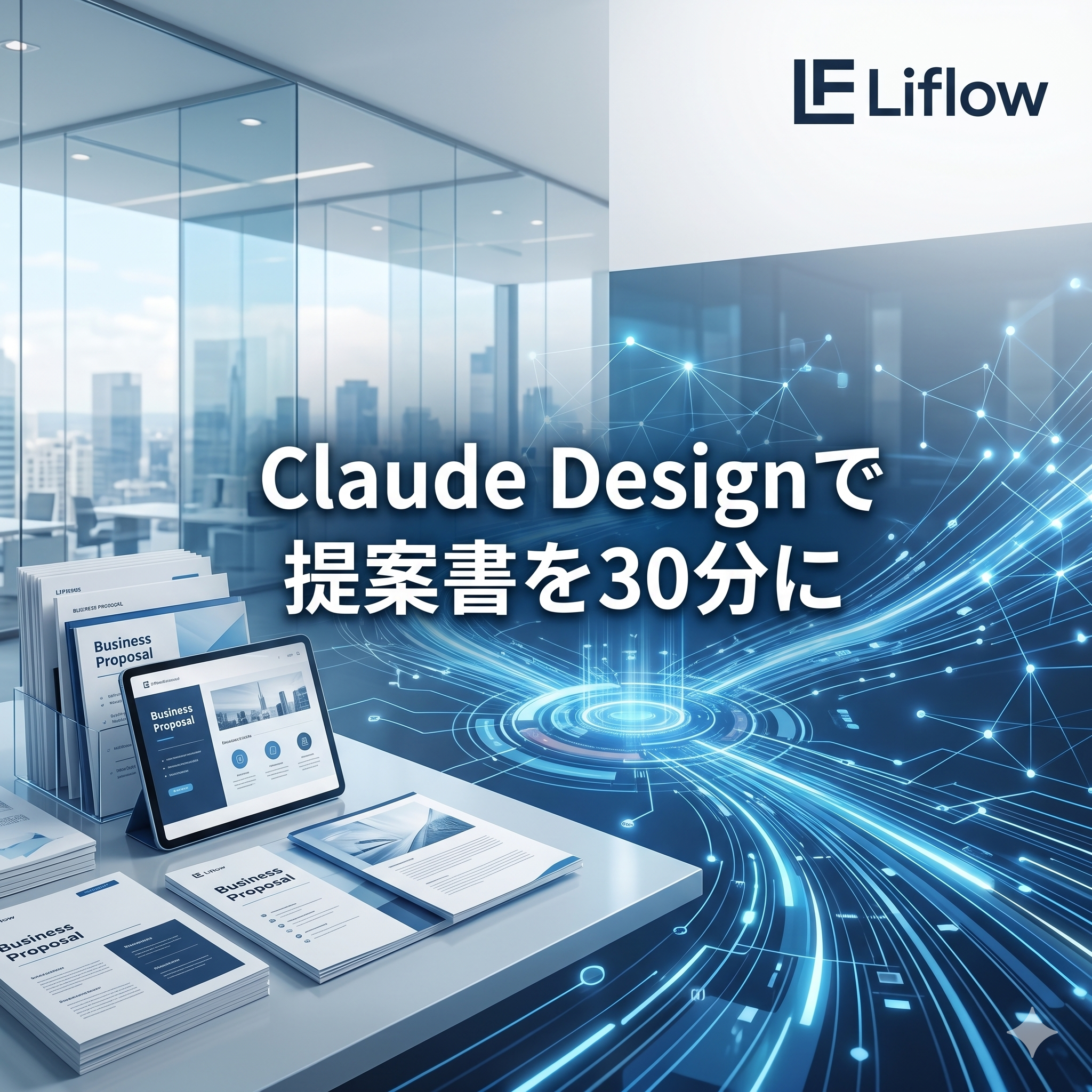 Claude Designで提案書を30分に