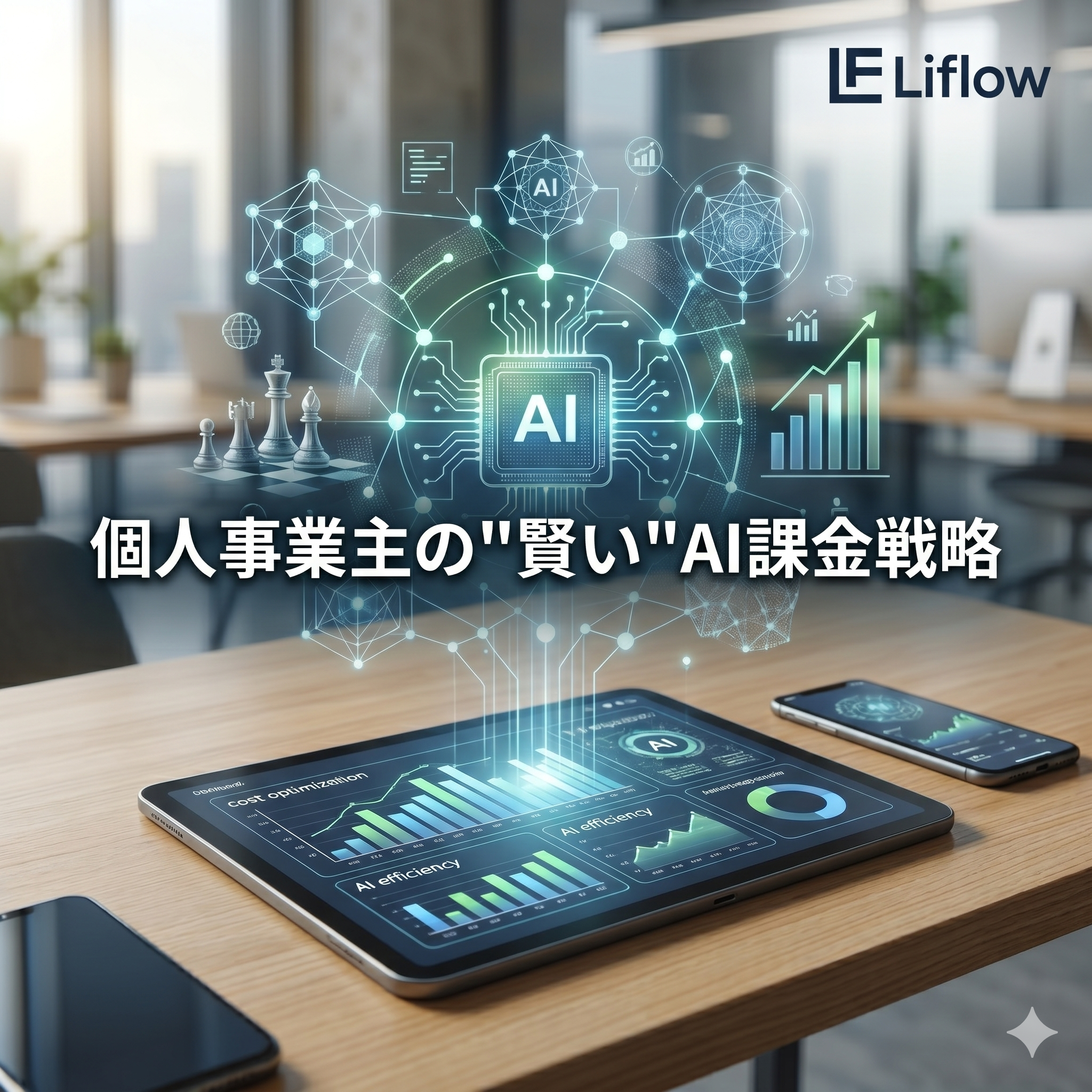 個人事業主の"賢い"AI課金戦略