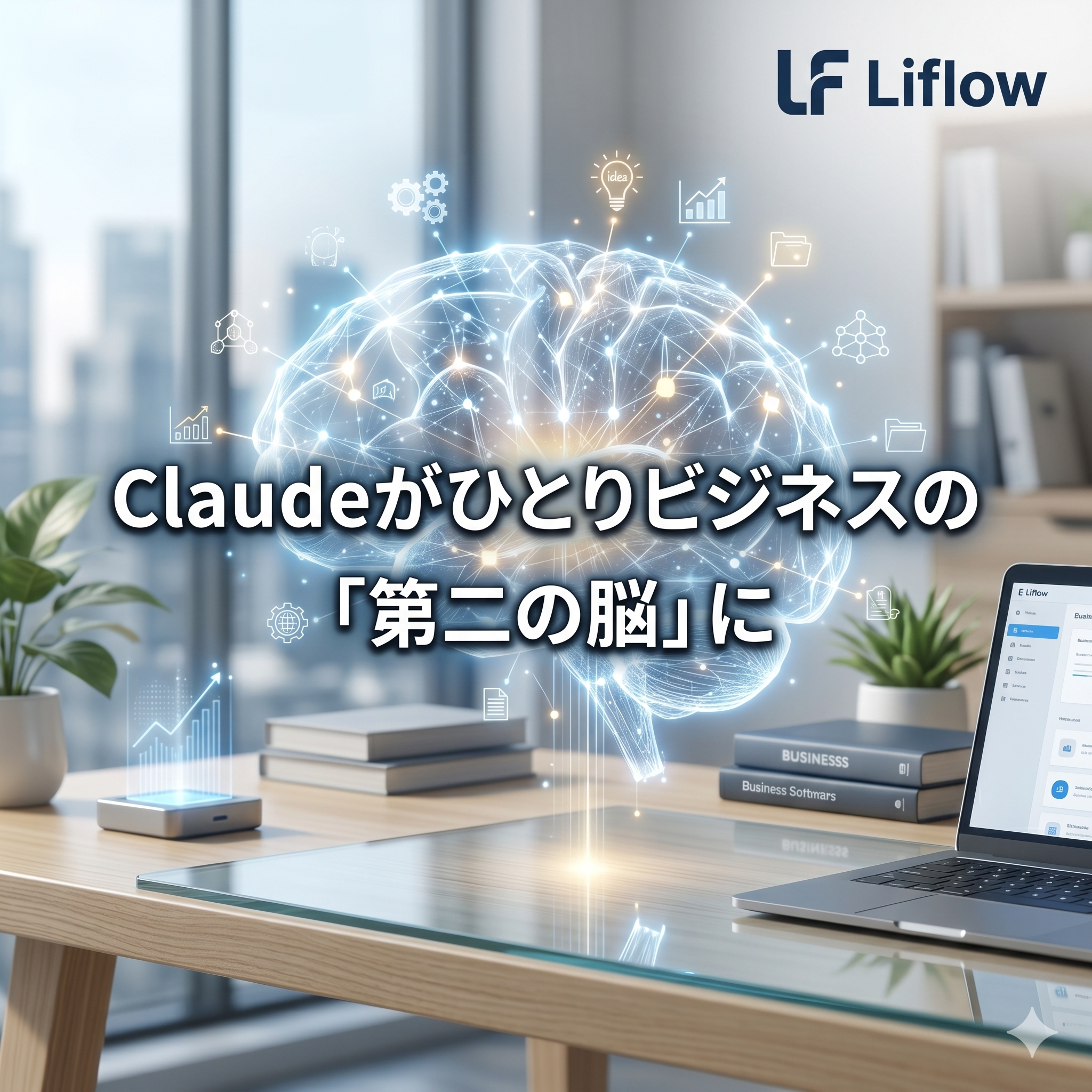 Claudeがひとりビジネスの「第二の脳」に