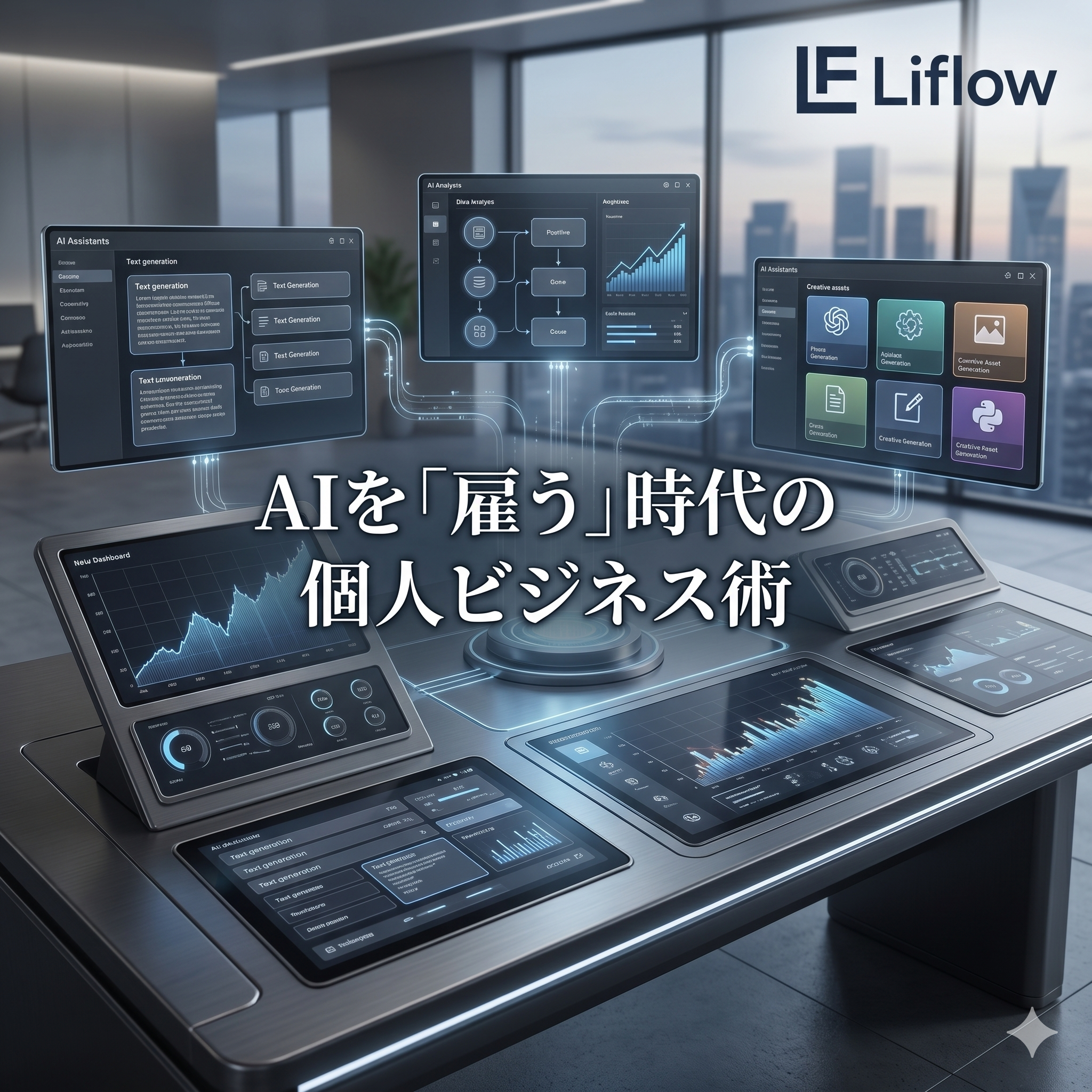 AIを「雇う」時代の個人ビジネス術