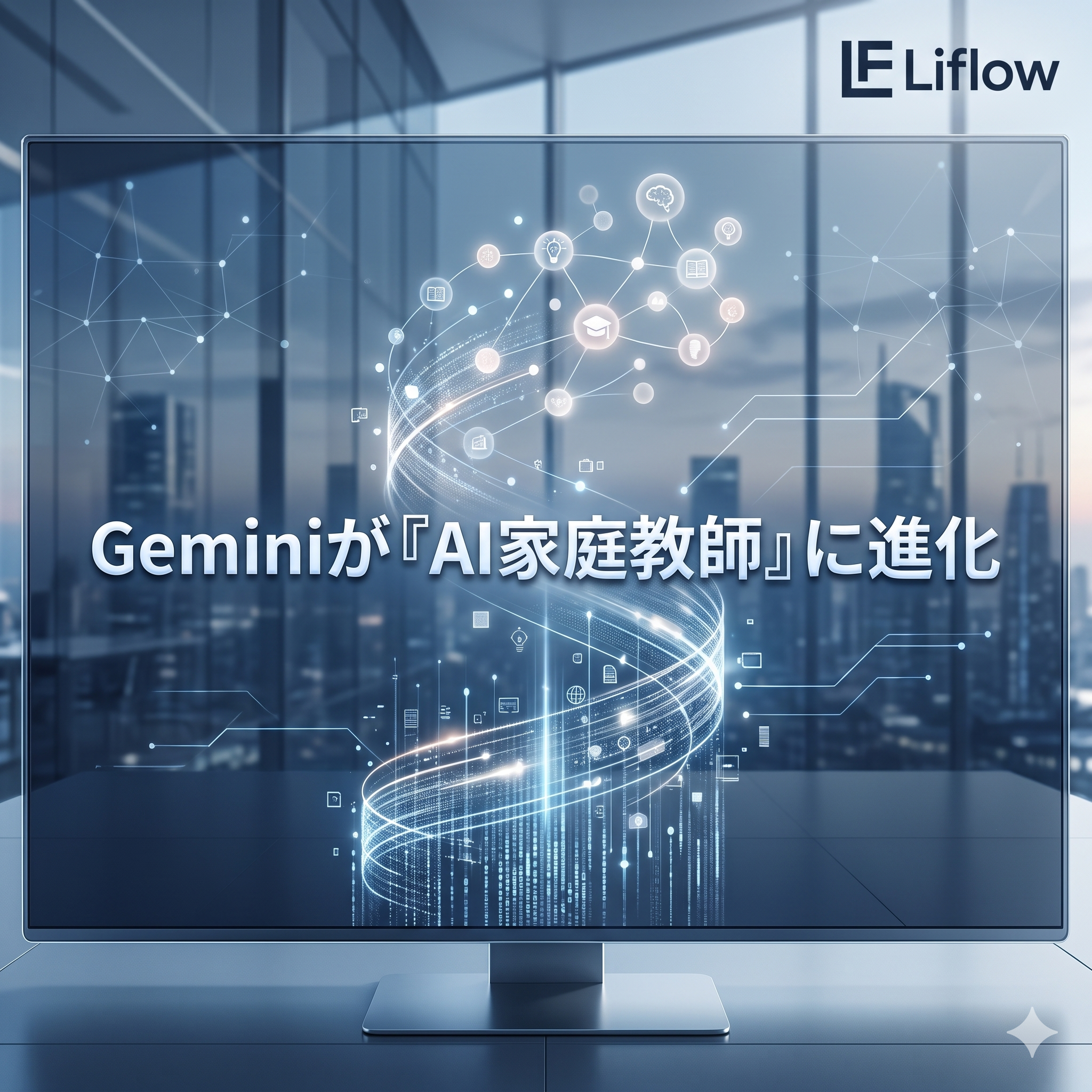 Geminiが「AI家庭教師」に進化