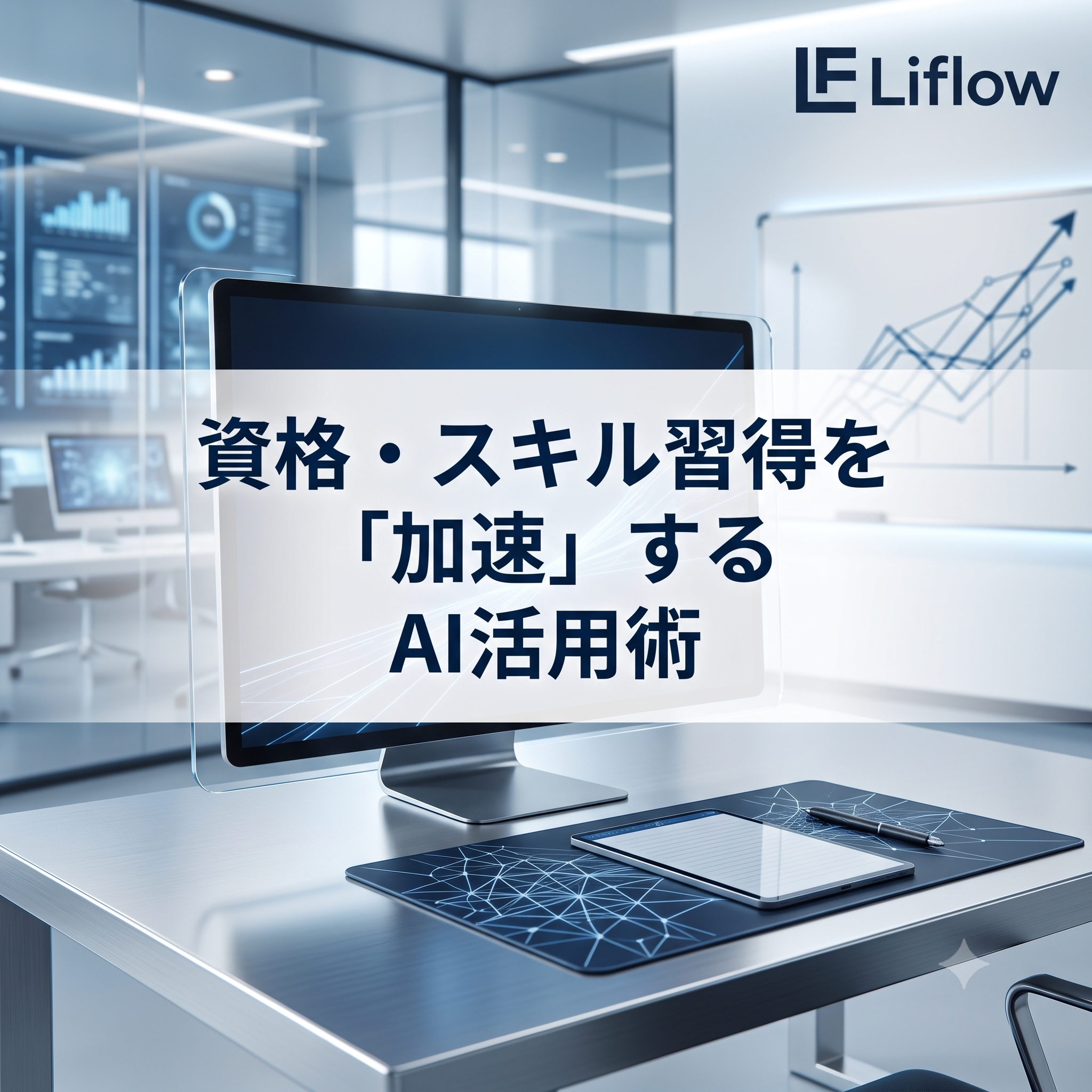 資格・スキル習得を「加速」するAI活用術