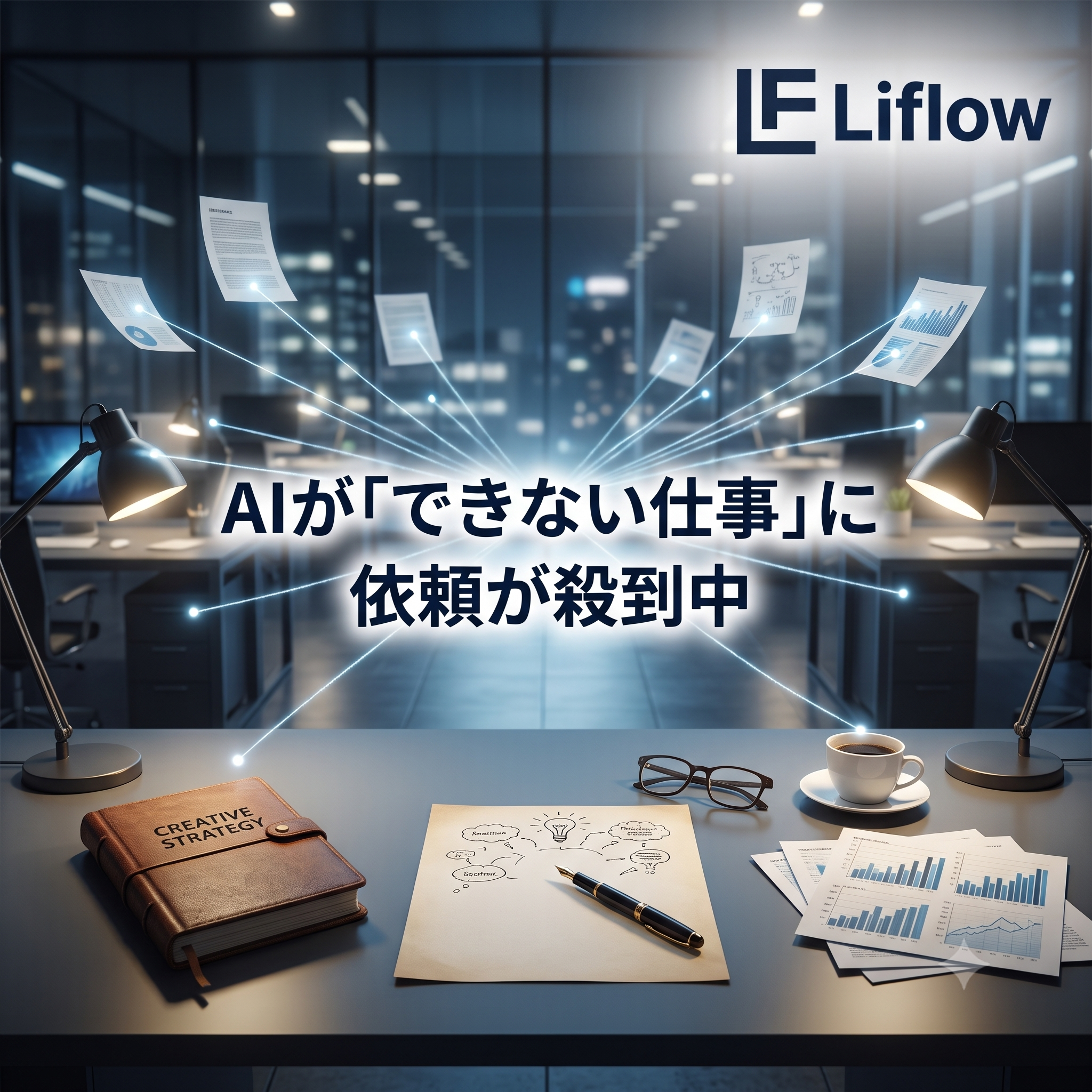 AIが「できない仕事」に依頼が殺到中
