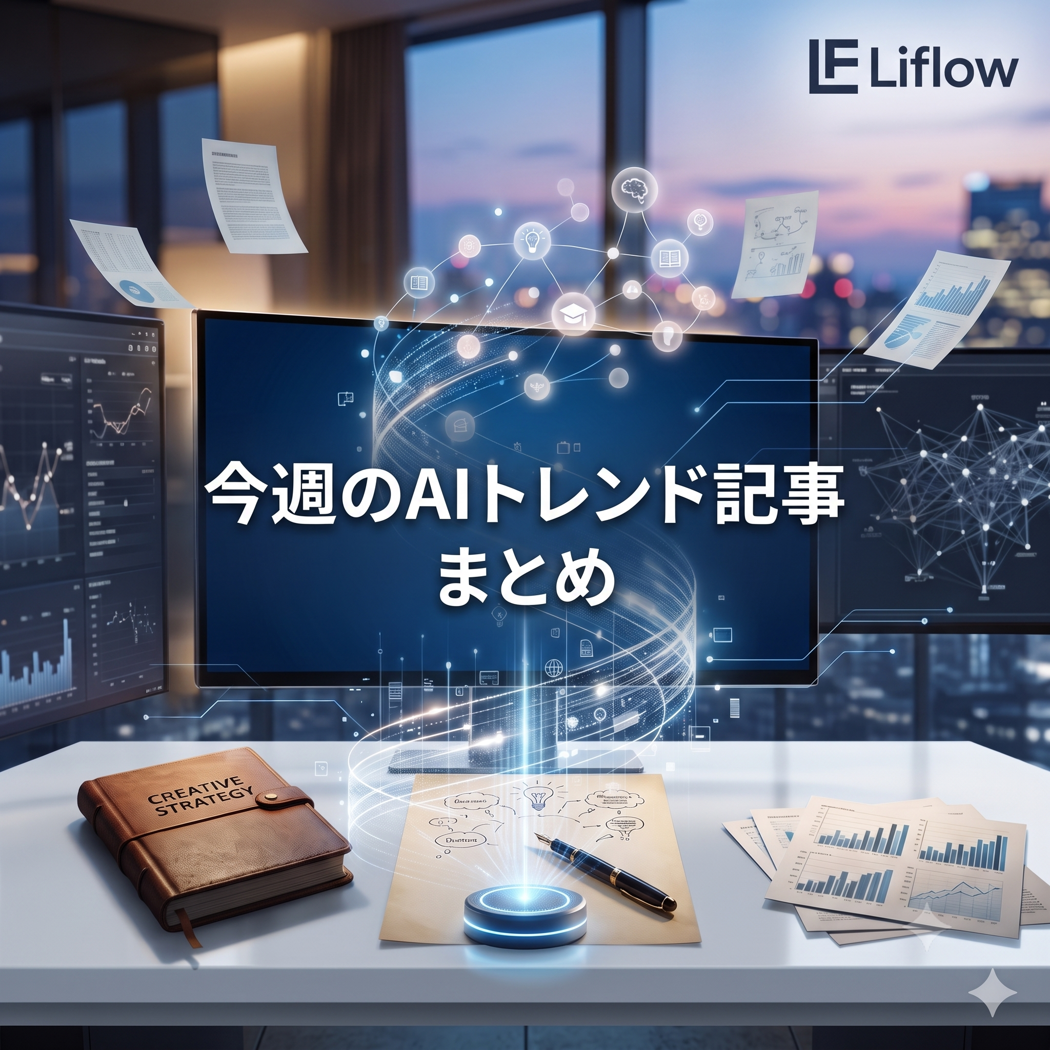 今週のAIトレンド記事 まとめ