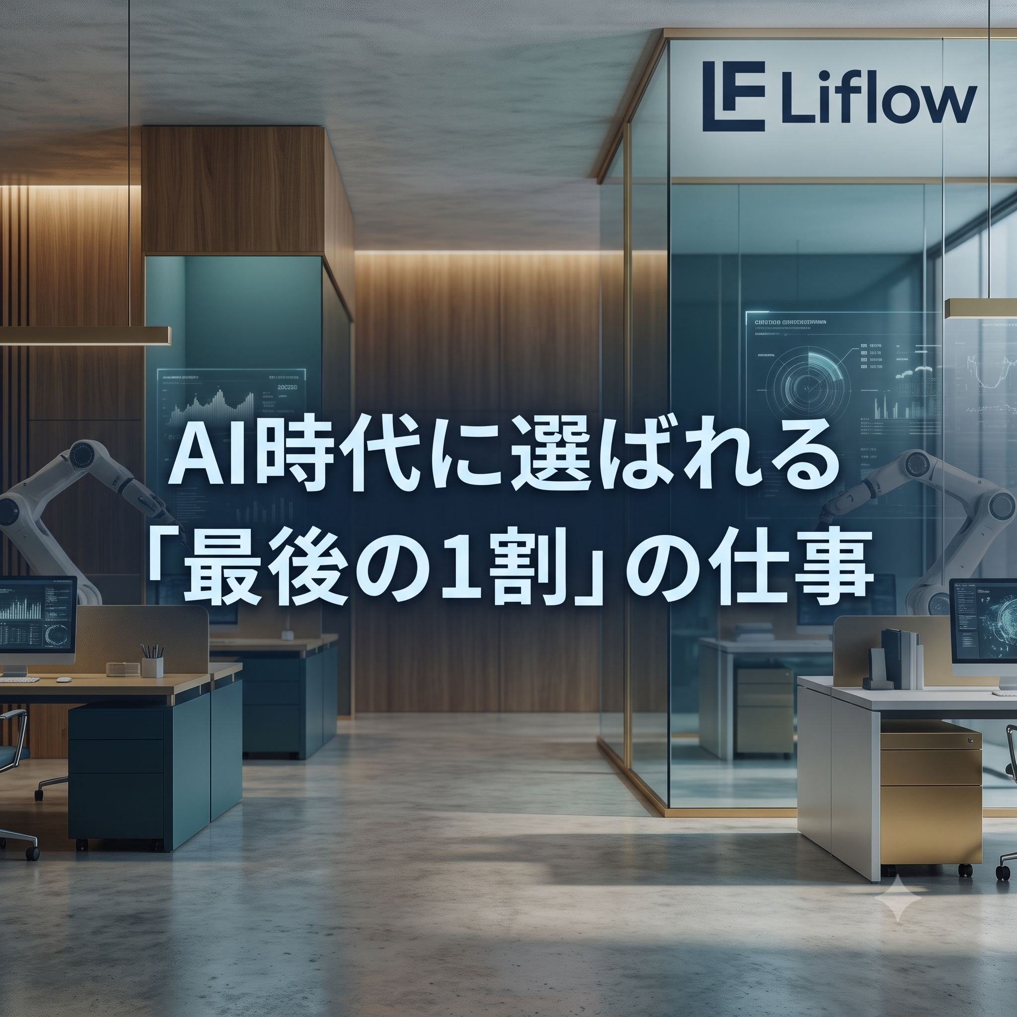 AI時代に選ばれる「最後の1割」の仕事