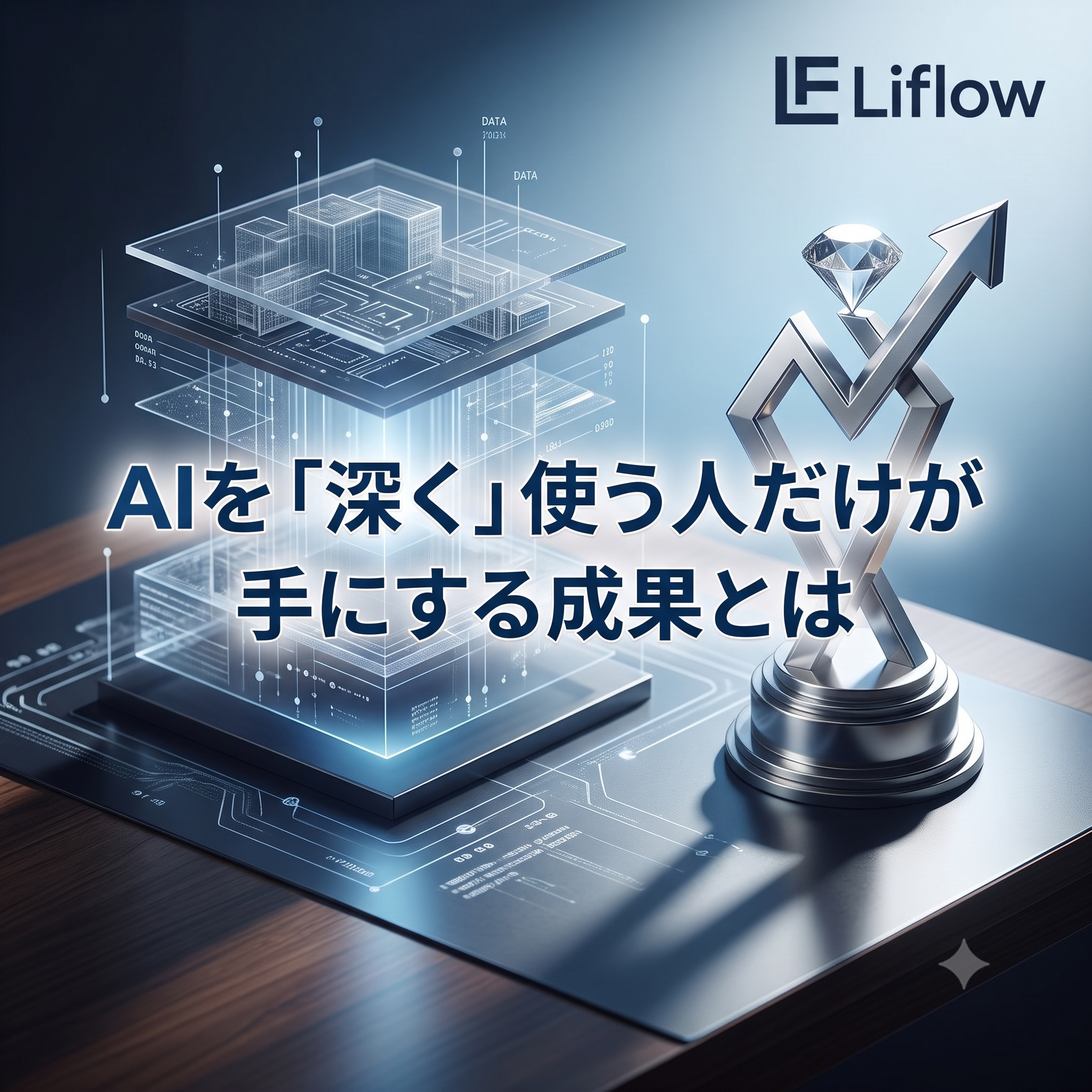 AIを「深く」使う人だけが手にする成果とは