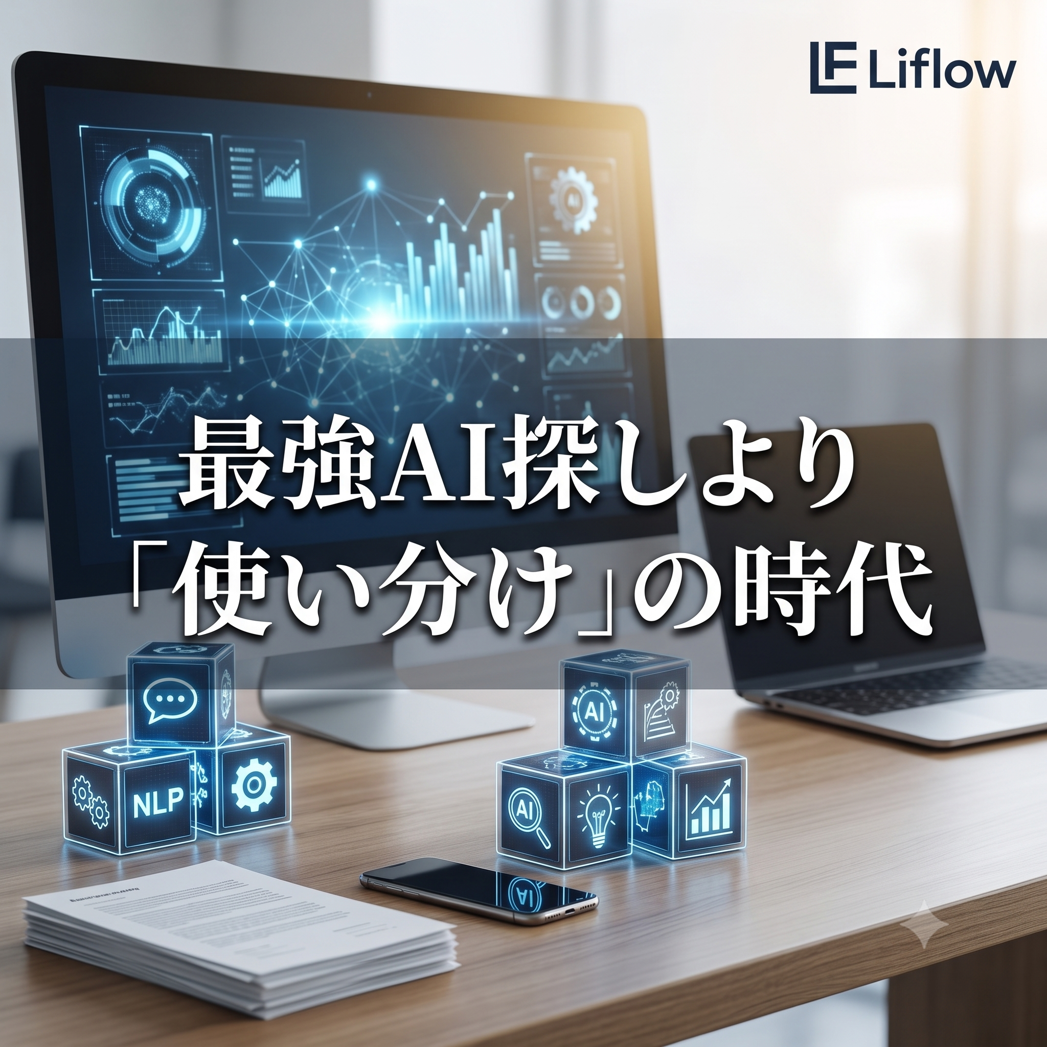 最強AI探しより「使い分け」の時代