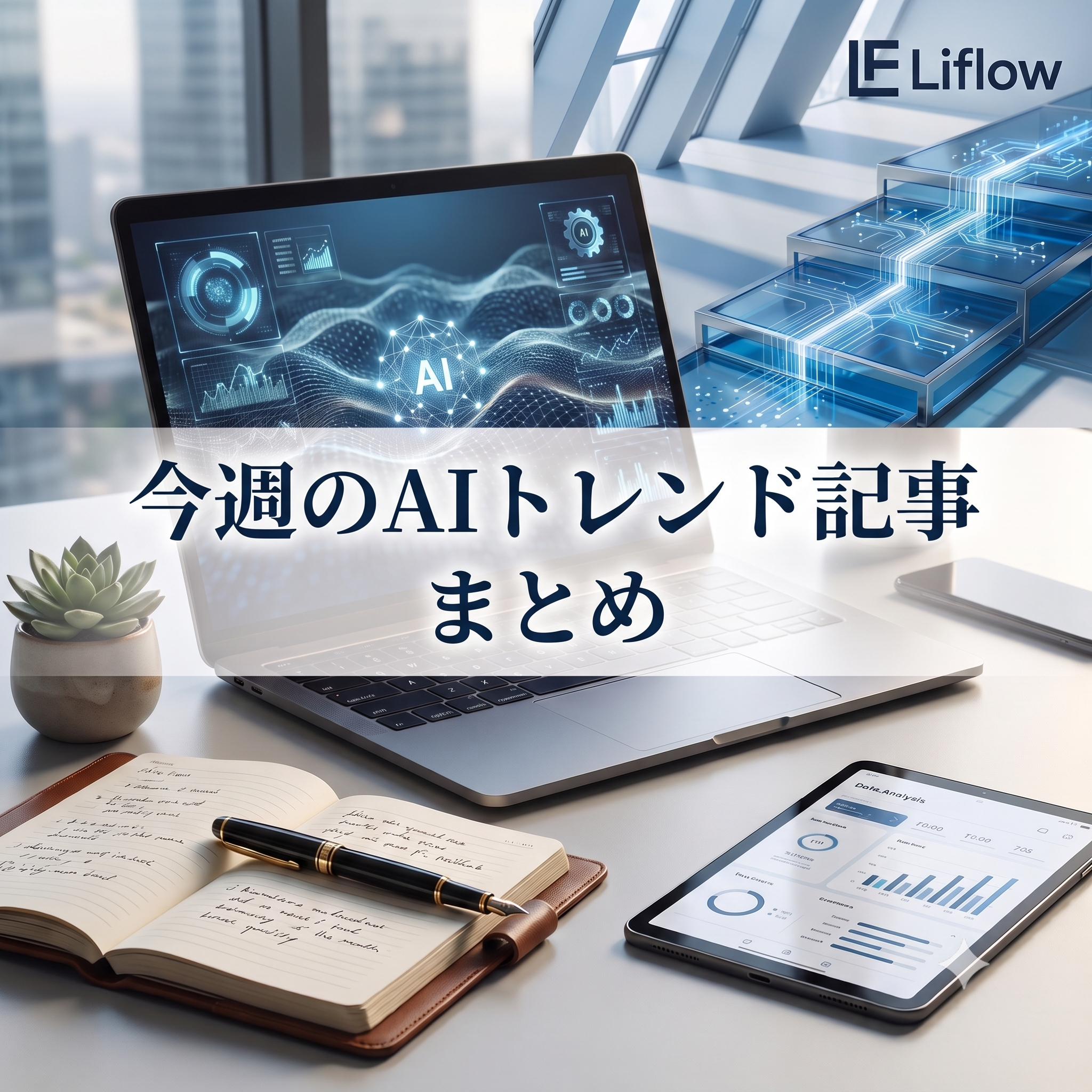 今週のAIトレンド記事 まとめ
