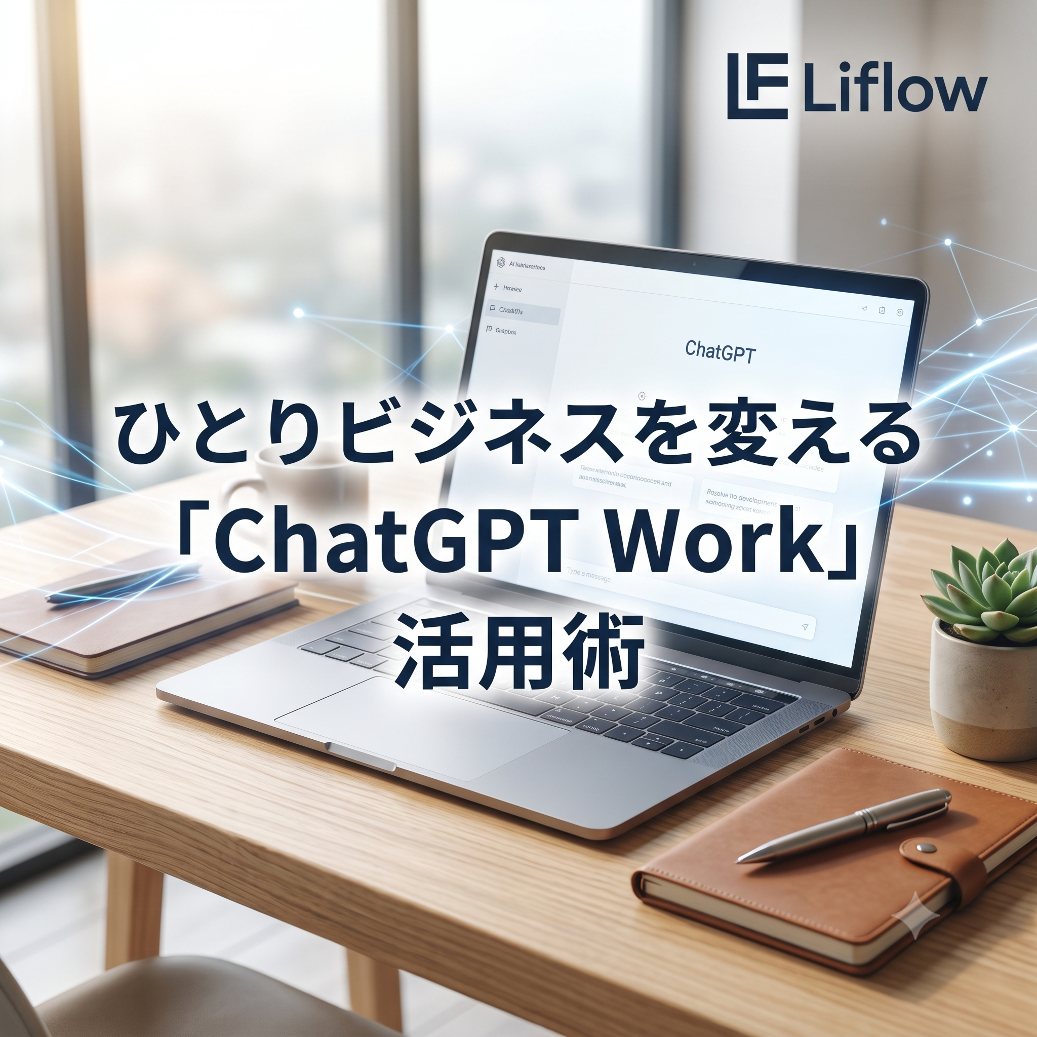 ひとりビジネスを変える「ChatGPT Work」活用術
