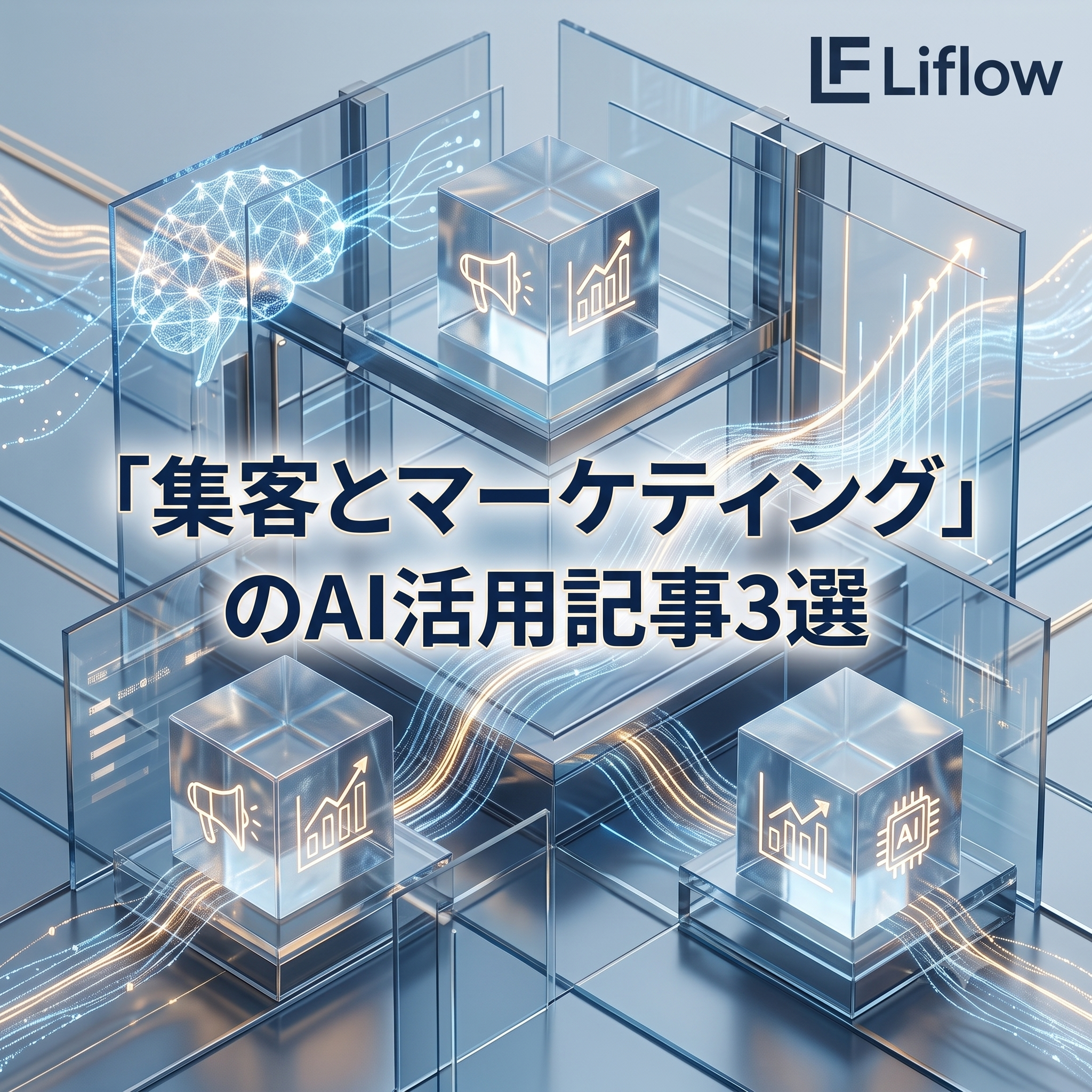 「集客とマーケティング」のAI活用記事3選