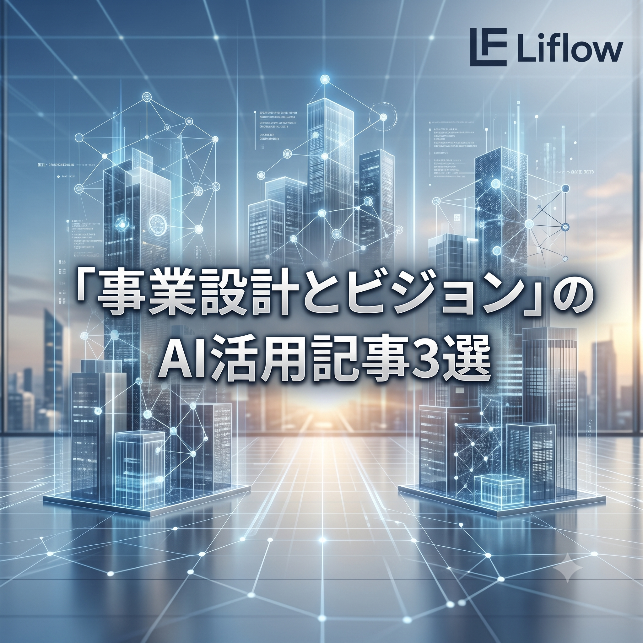 「事業設計とビジョン」のAI活用記事3選