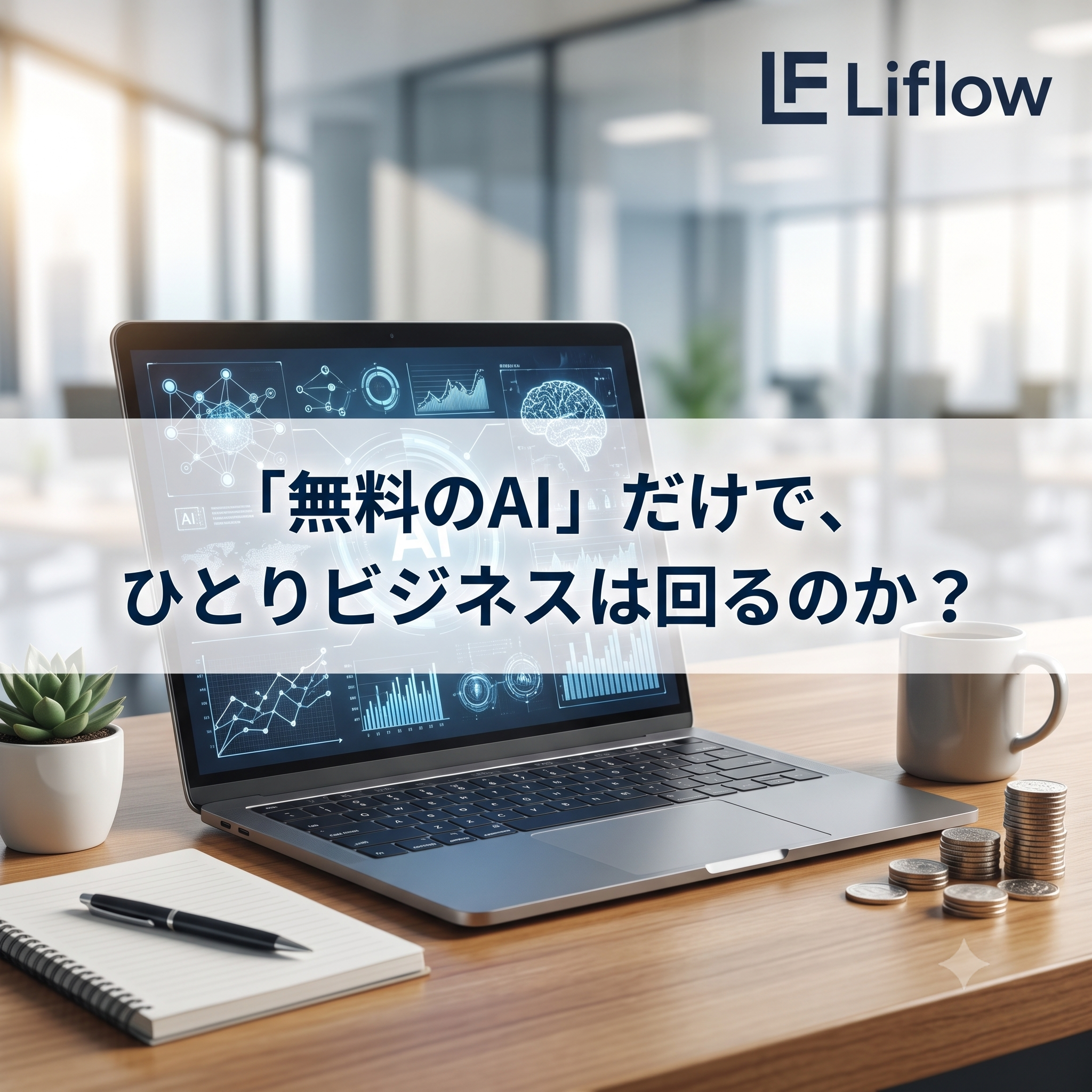 「無料のAI」だけで、ひとりビジネスは回るのか？