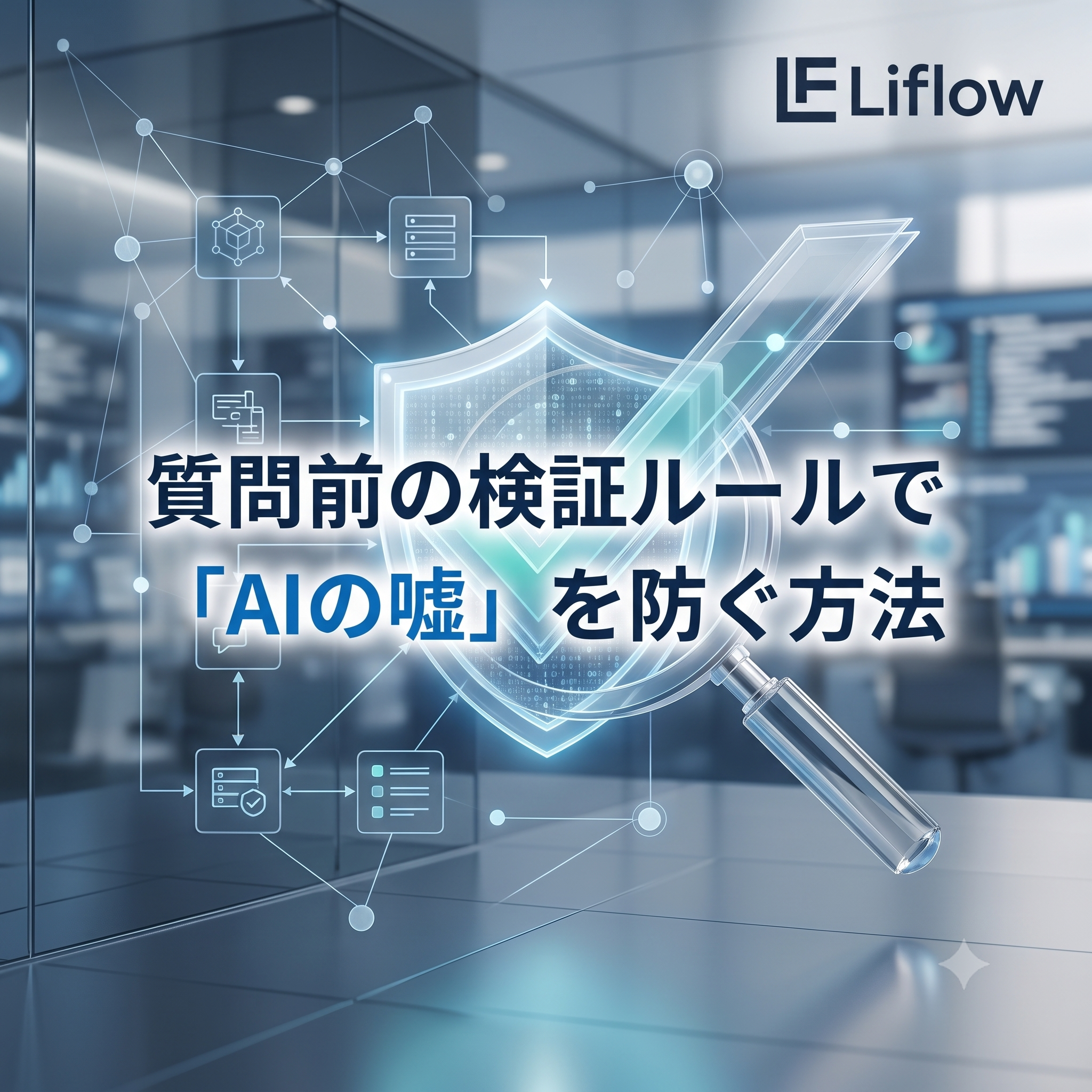 質問前の検証ルールで「AIの嘘」を防ぐ方法