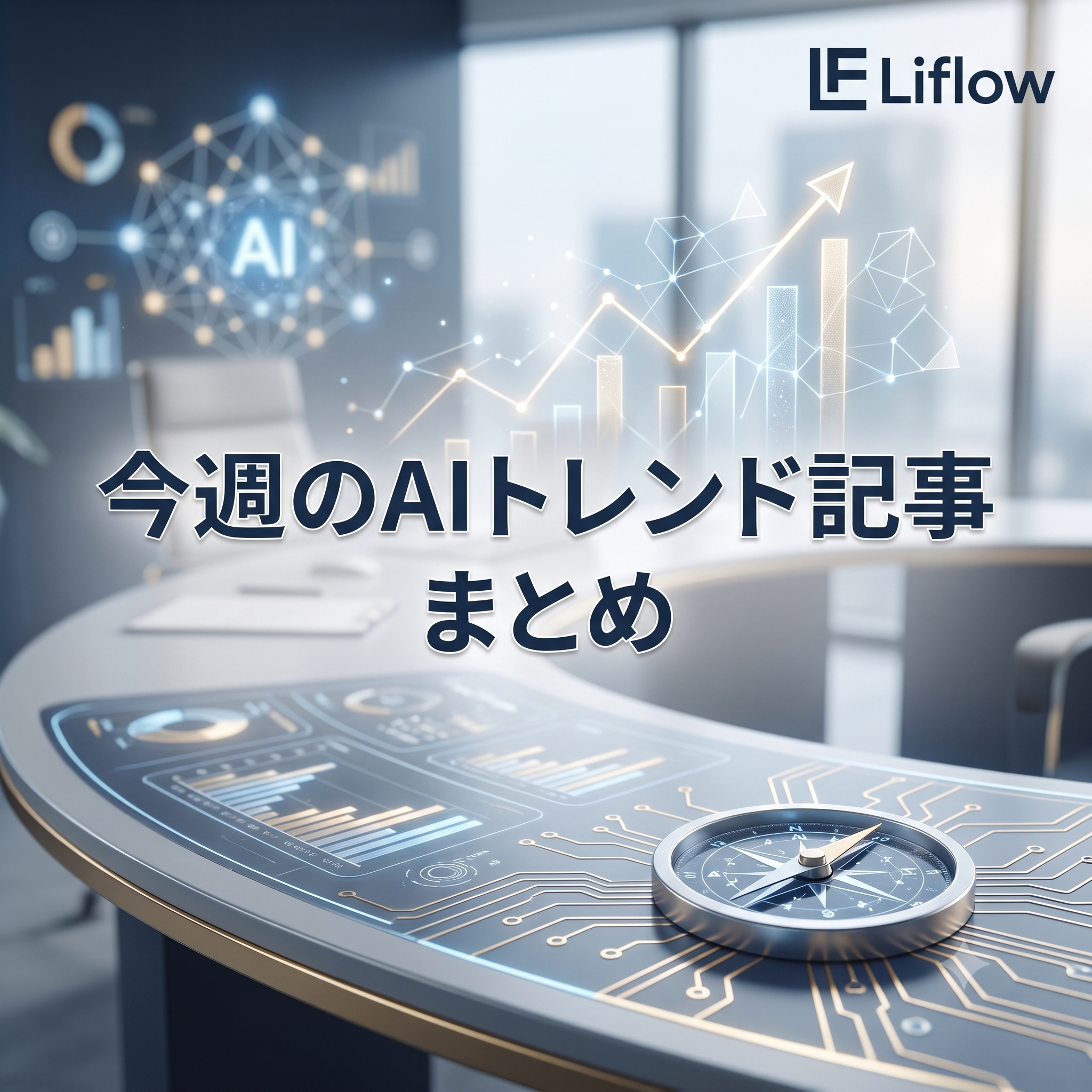 今週のAIトレンド記事 まとめ