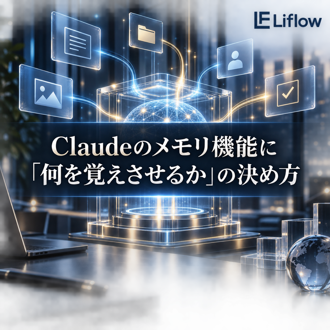 Claudeのメモリ機能に「何を覚えさせるか」の決め方