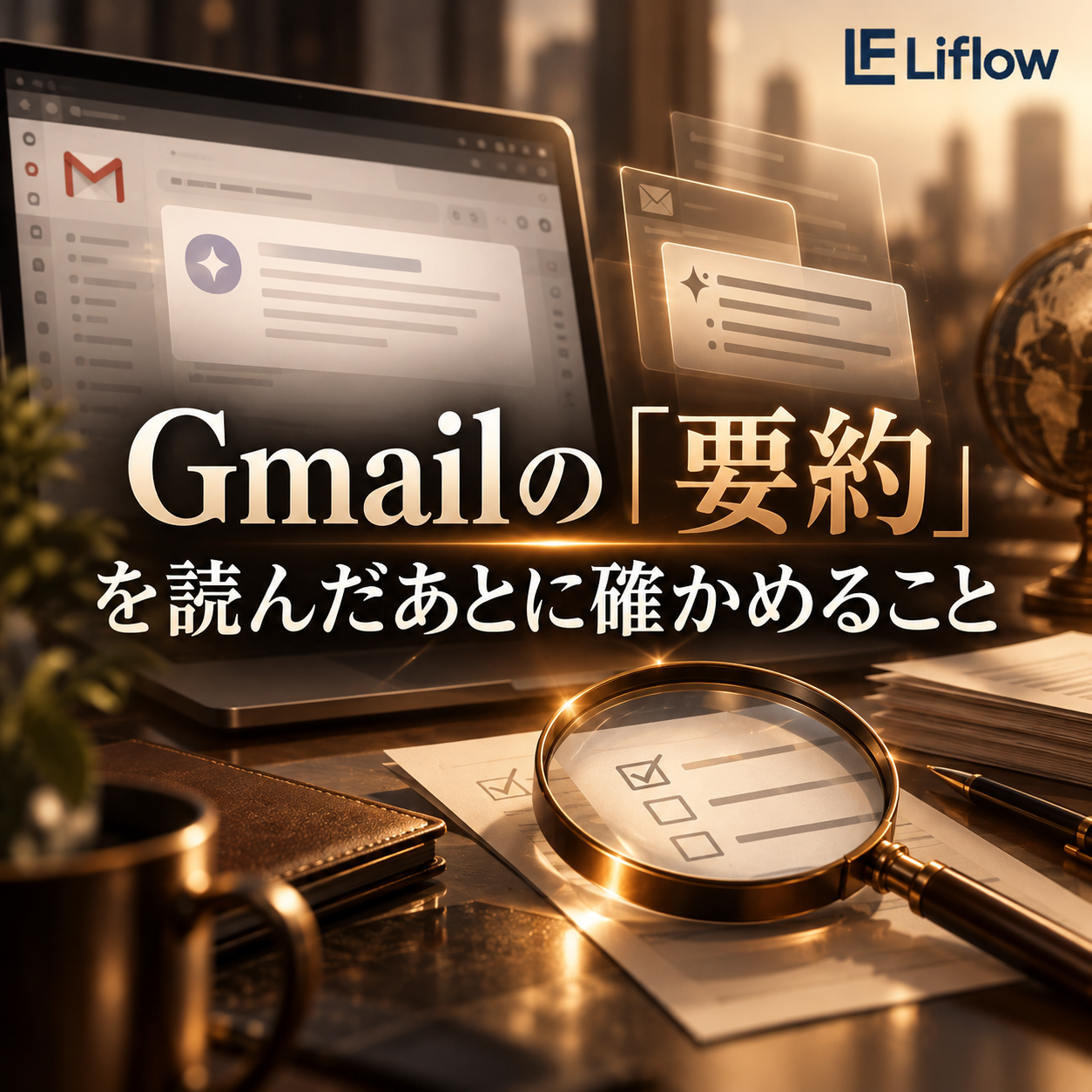 Gmailの「要約」を読んだあとに確かめること