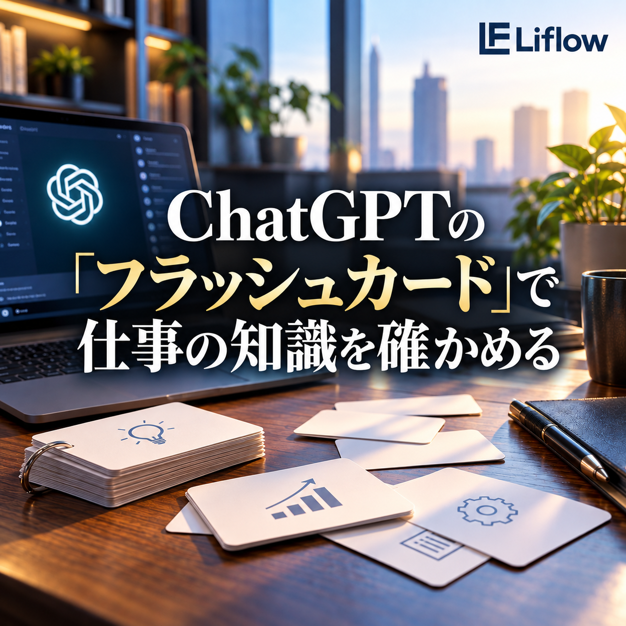 ChatGPTの「フラッシュカード」で仕事の知識を確かめる