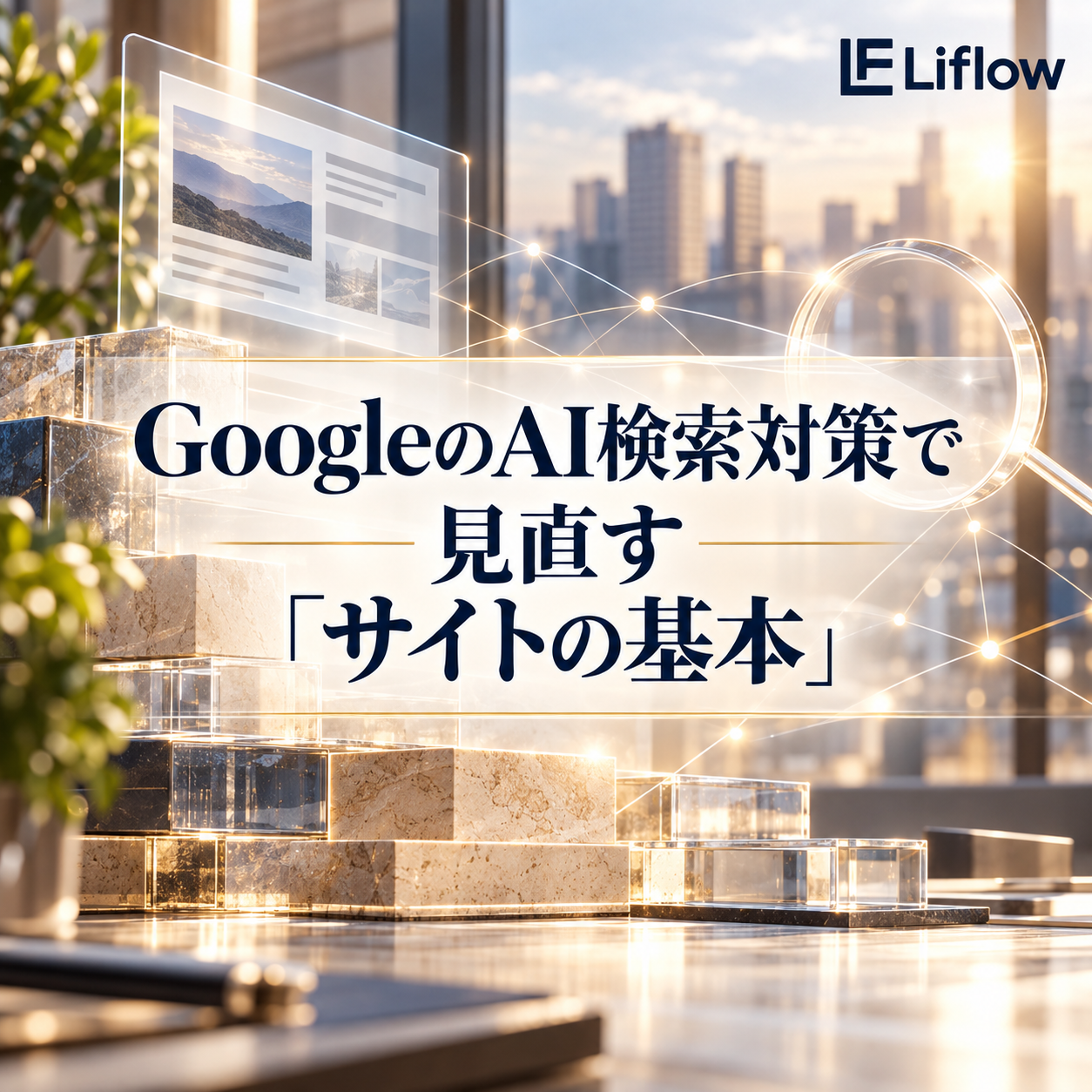 GoogleのAI検索対策で見直す「サイトの基本」