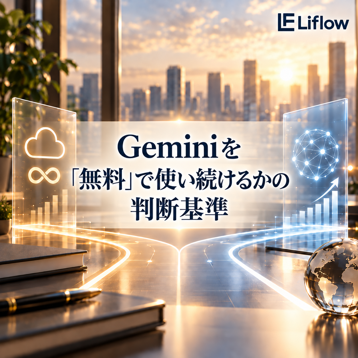 Geminiを「無料」で使い続けるかの判断基準