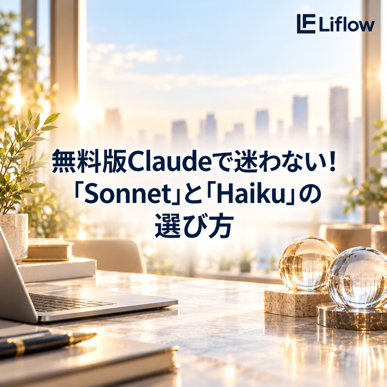 無料版Claudeで迷わない！「Sonnet」と「Haiku」の選び方