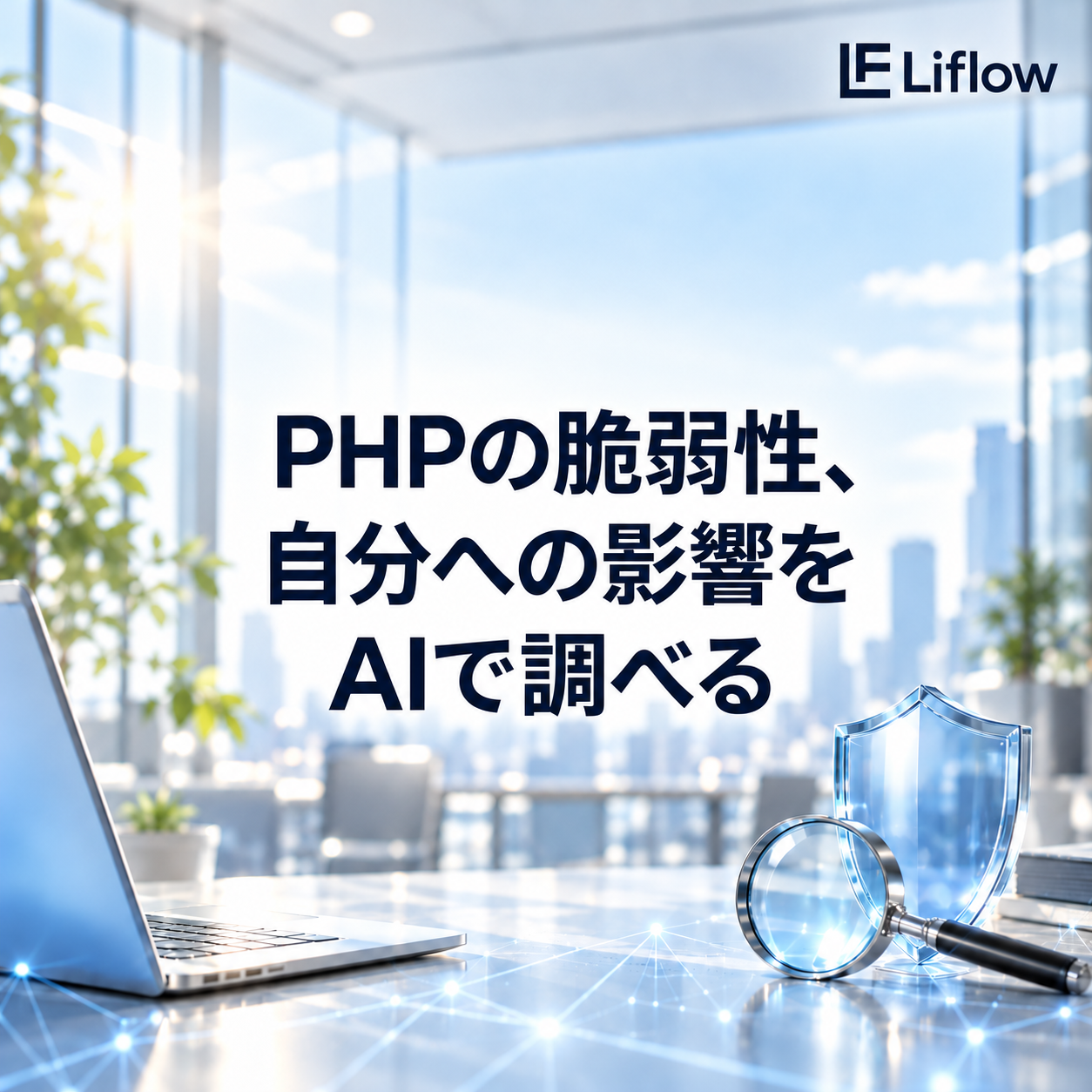 PHPの脆弱性、自分への影響をAIで調べる