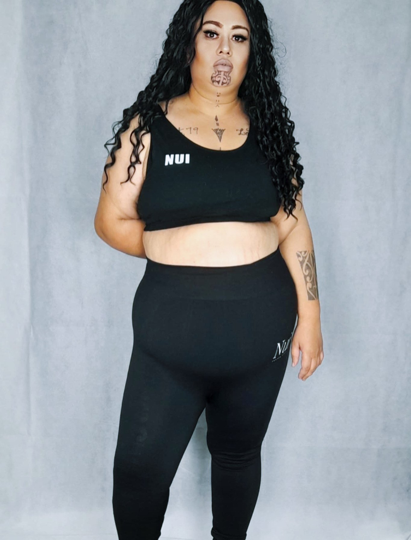 NUI Tahi Legging Pant BLACK-Pango