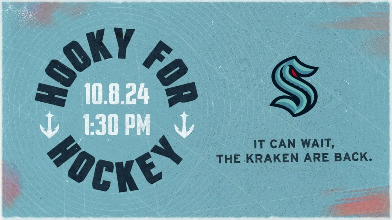 Kraken: "Hooky for Hockey"