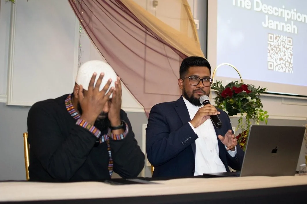What did Br Sanjay say to stress Shaykh Ammar out? 
*wrong answers only*
