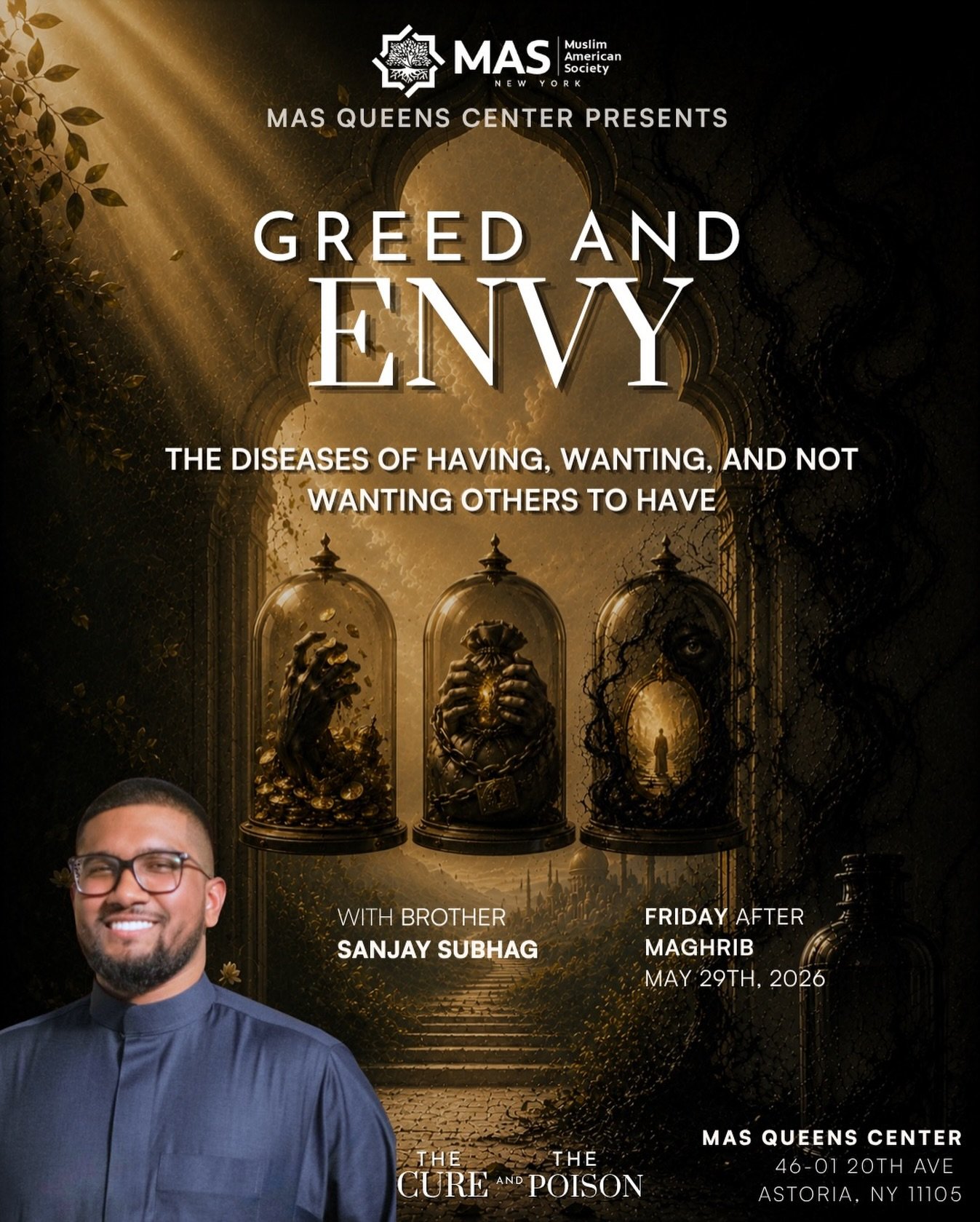 The diseases of the heart don&rsquo;t announce themselves.

They whisper.

A desire for more becomes greed.
Protecting what you have becomes stinginess.
Admiring a blessing becomes envy.

Before sins reach the limbs, they settle in the heart.

Join u