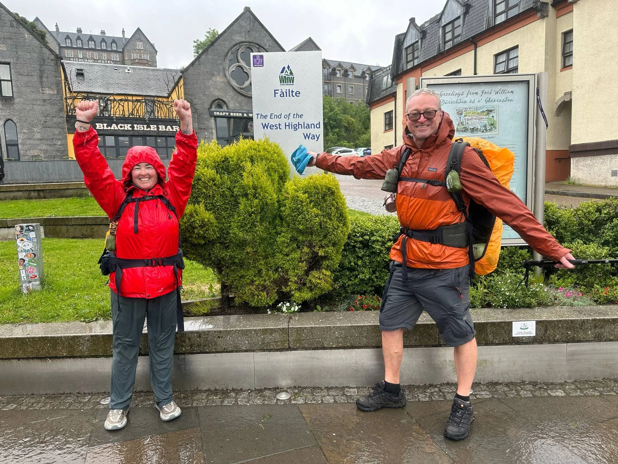 154km. 8 Days. Countless Midgees. Zero Regrets.