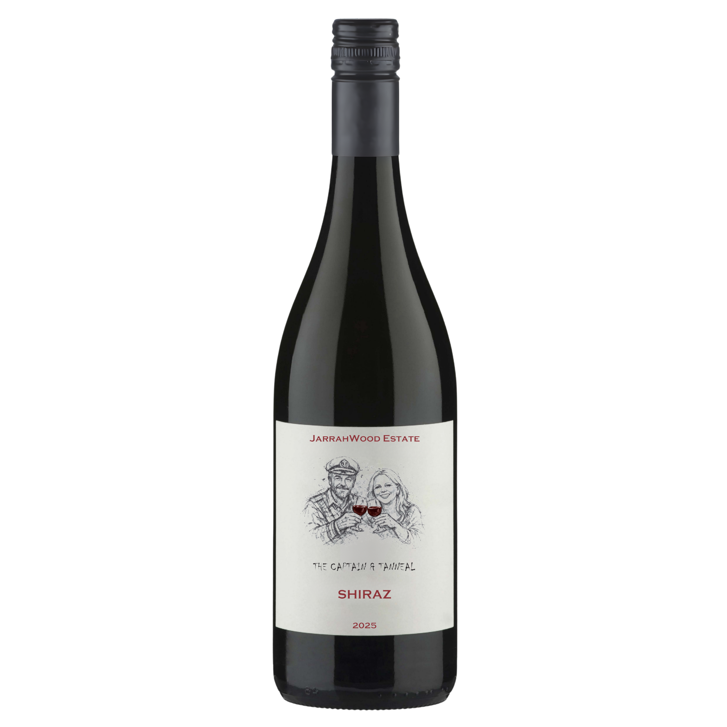 The Captain & Tanneal Shiraz 2025