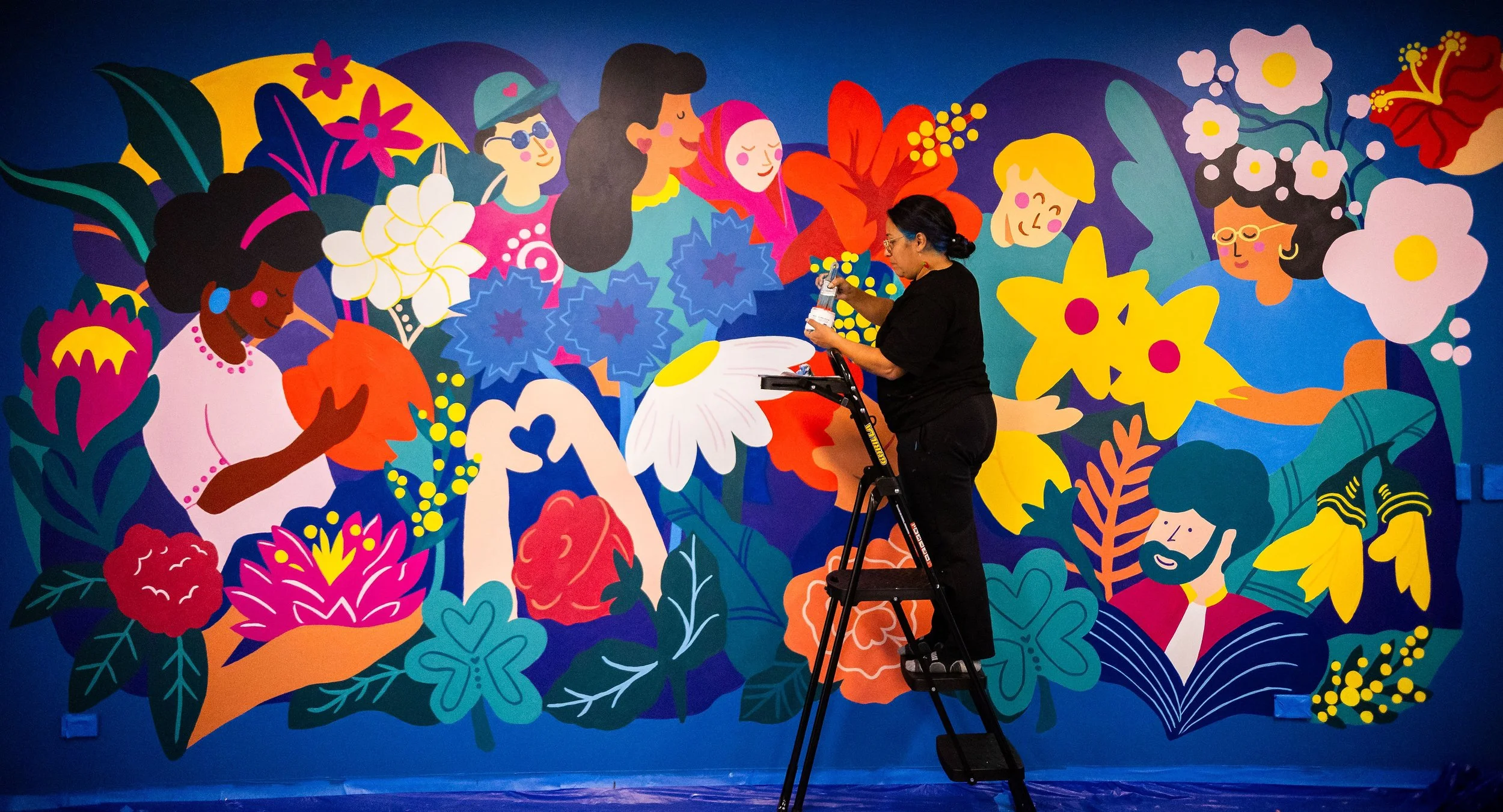 Community Mural Headspace
