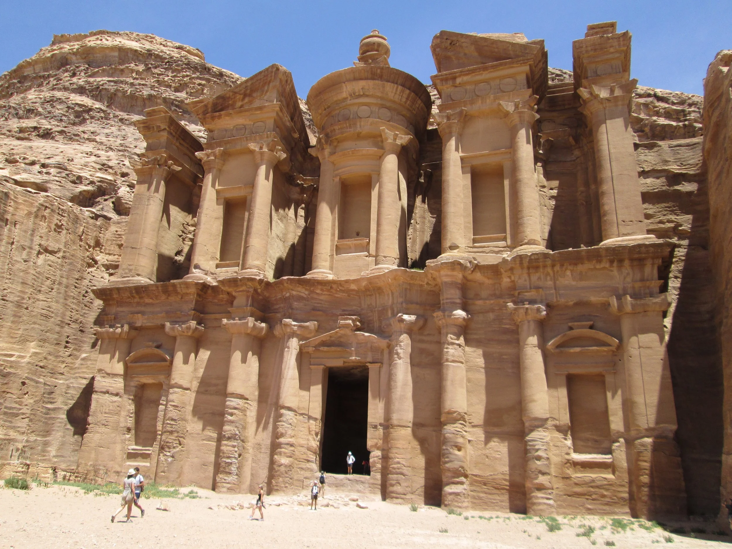 Petra: The Rose-Red City Carved from Memory and Stone.