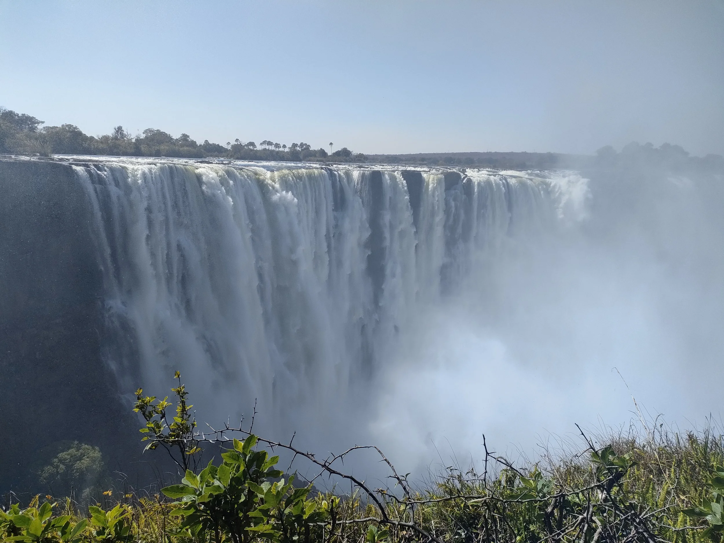 Victoria Falls: Where the Earth Opens and the Sky Learns to Listen.