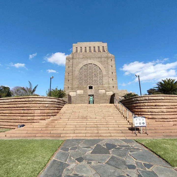 The Voortrekker Monument.