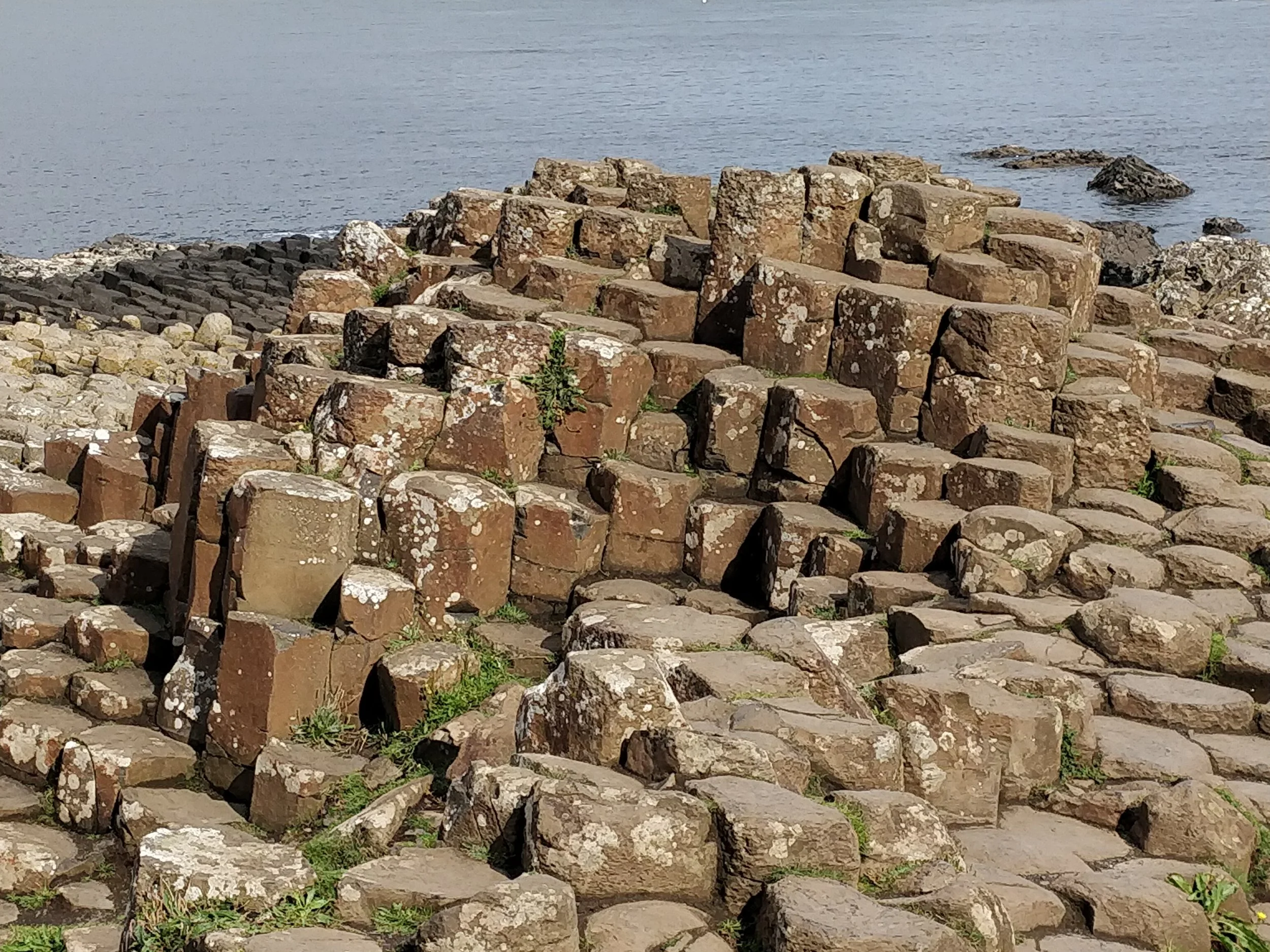 The Giant’s Causeway.