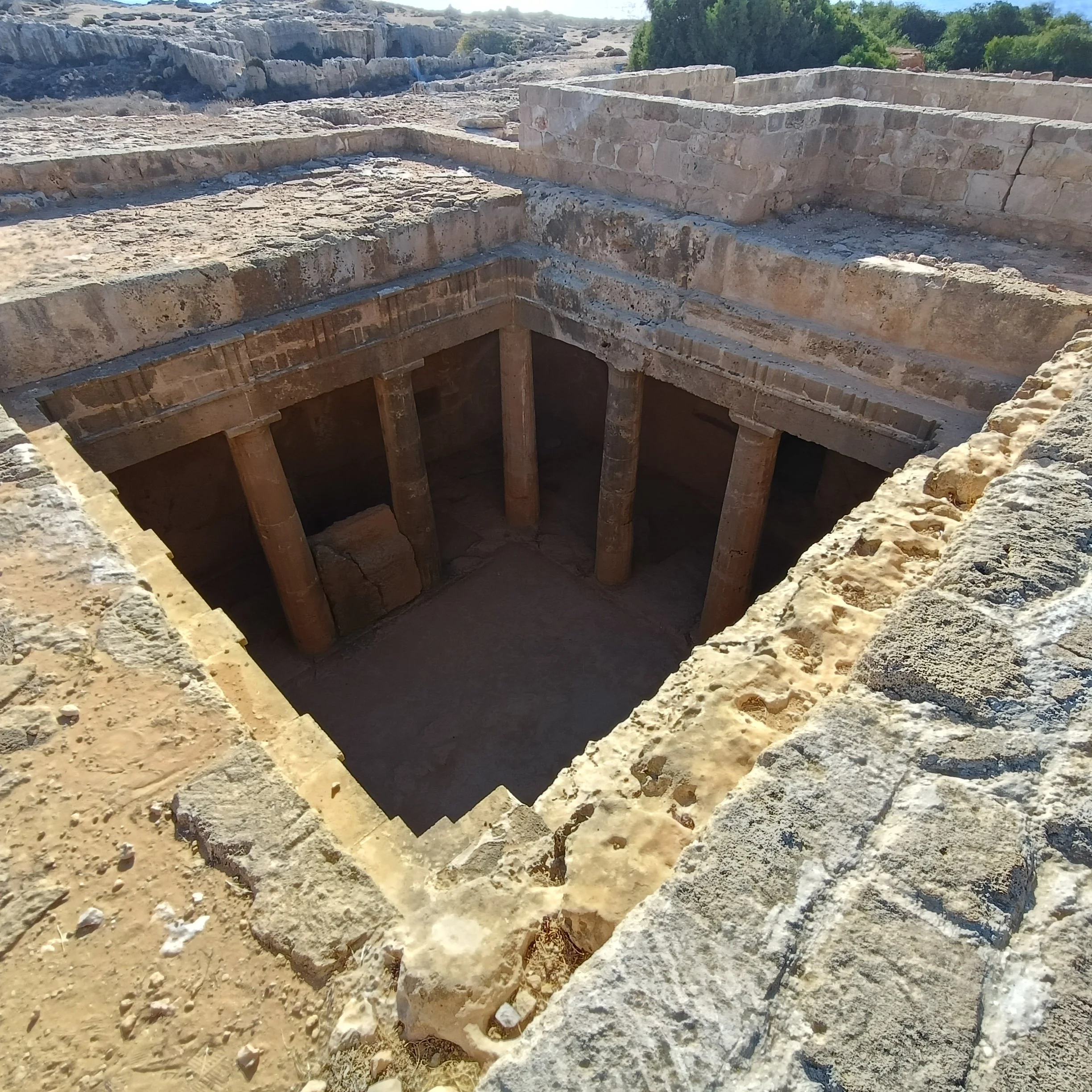 Paphos: The Living City and the Cities of the Dead.