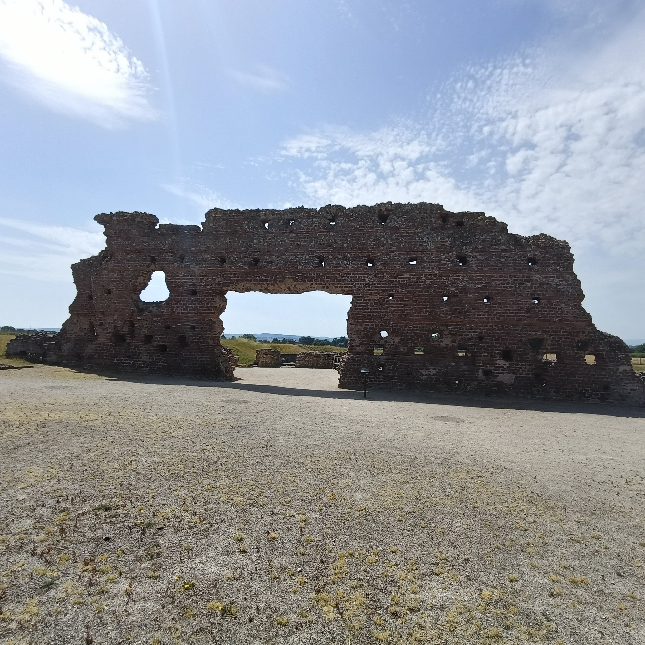 Wroxeter: The Lost Roman City Beneath the Fields.