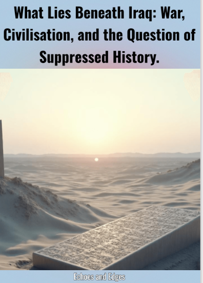 What Lies Beneath Iraq: War, Civilisation, and the Question of Suppressed History.